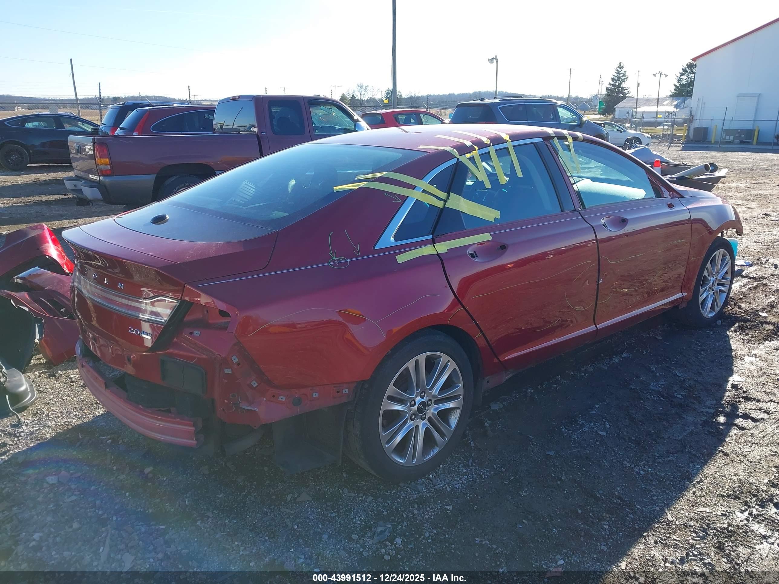 LINCOLN MKZ image 4