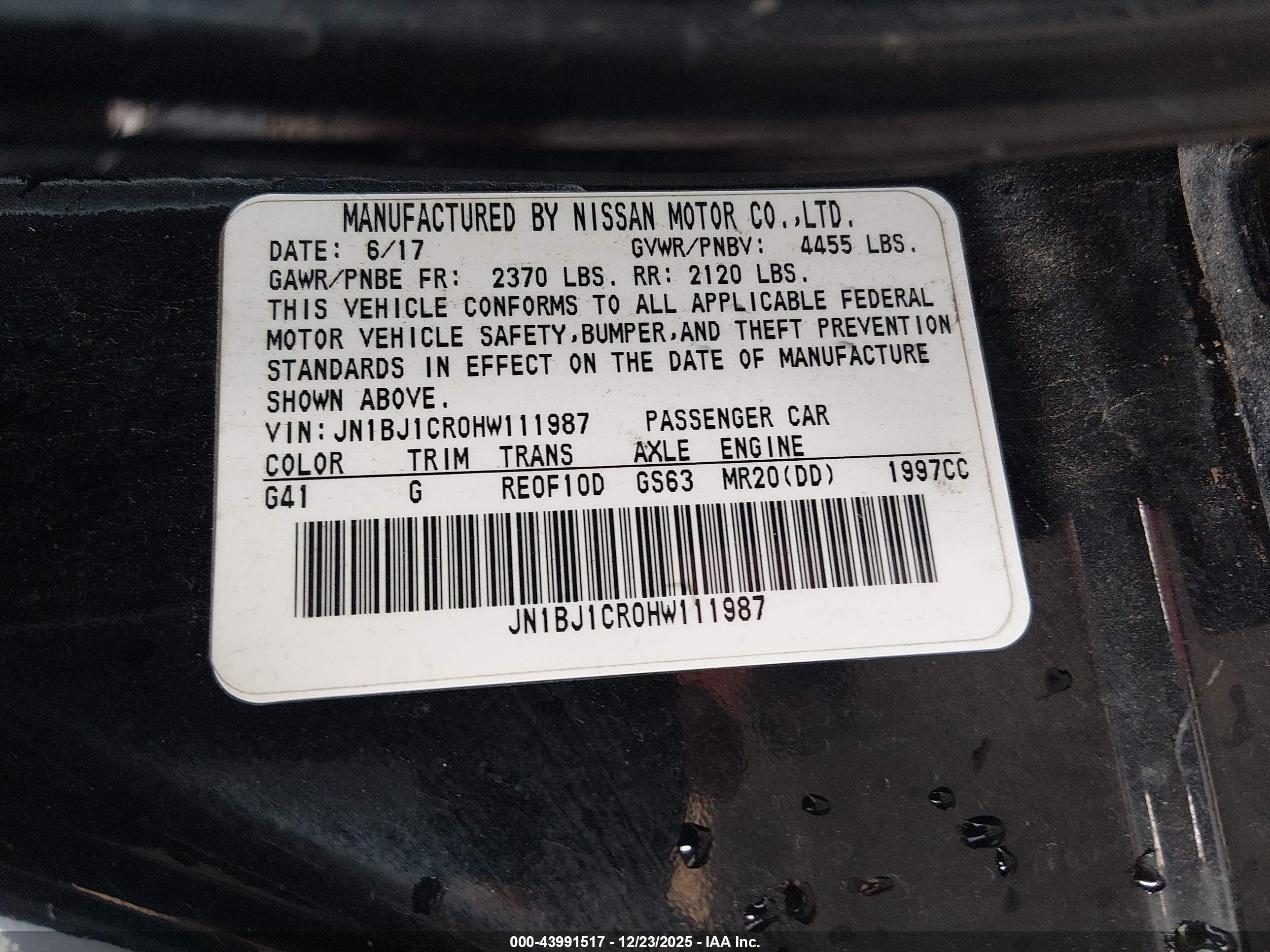 NISSAN ROGUE image 9