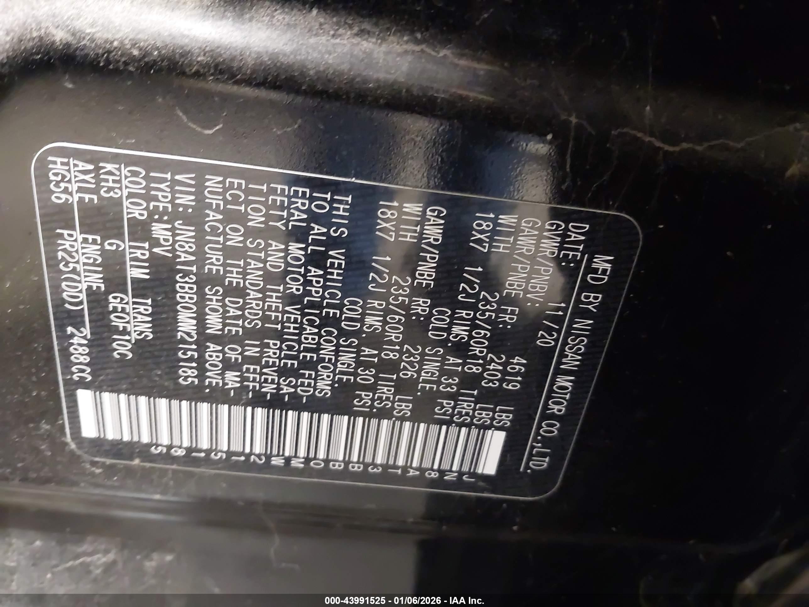 NISSAN ROGUE image 9