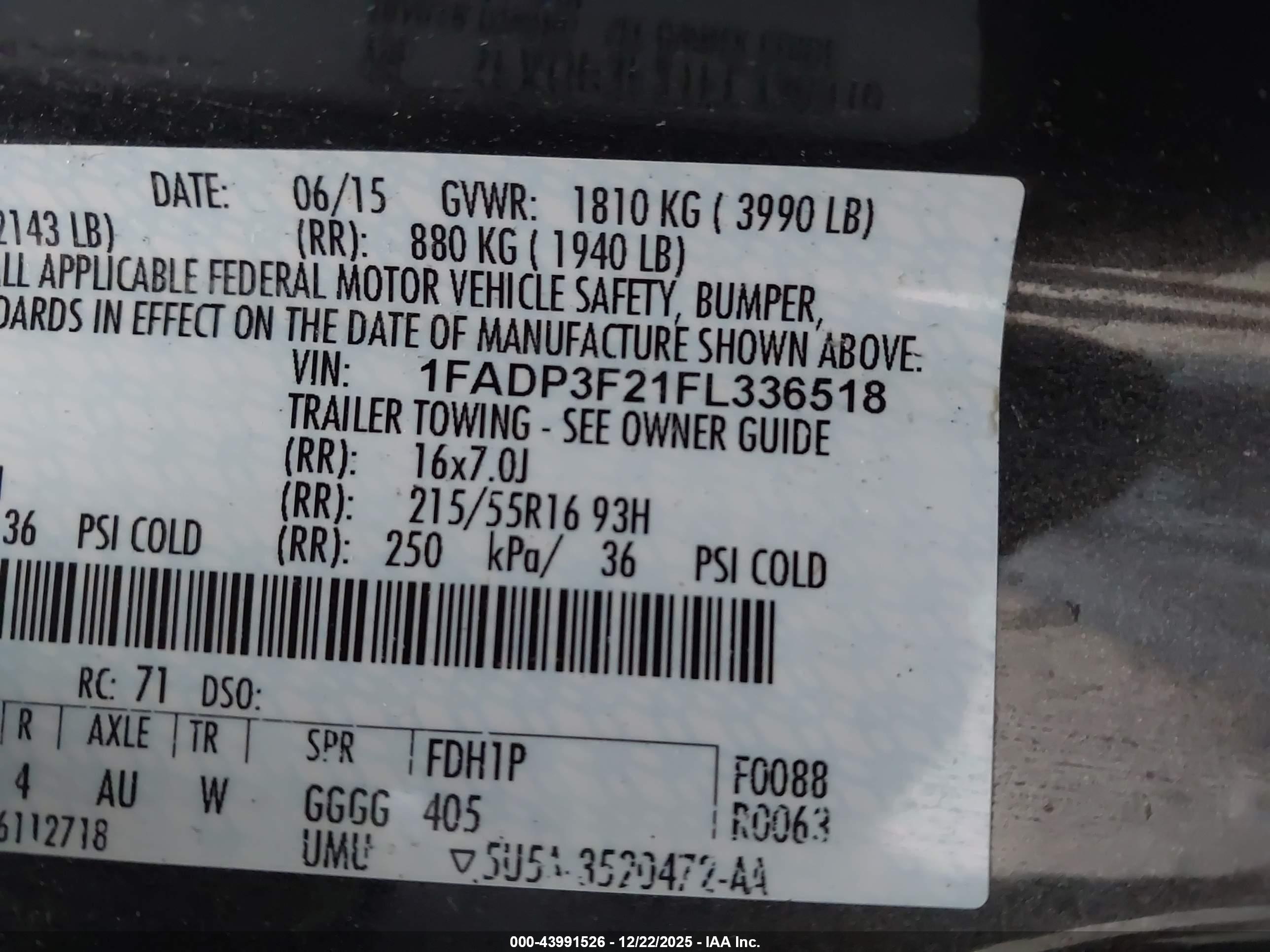 FORD FOCUS image 9