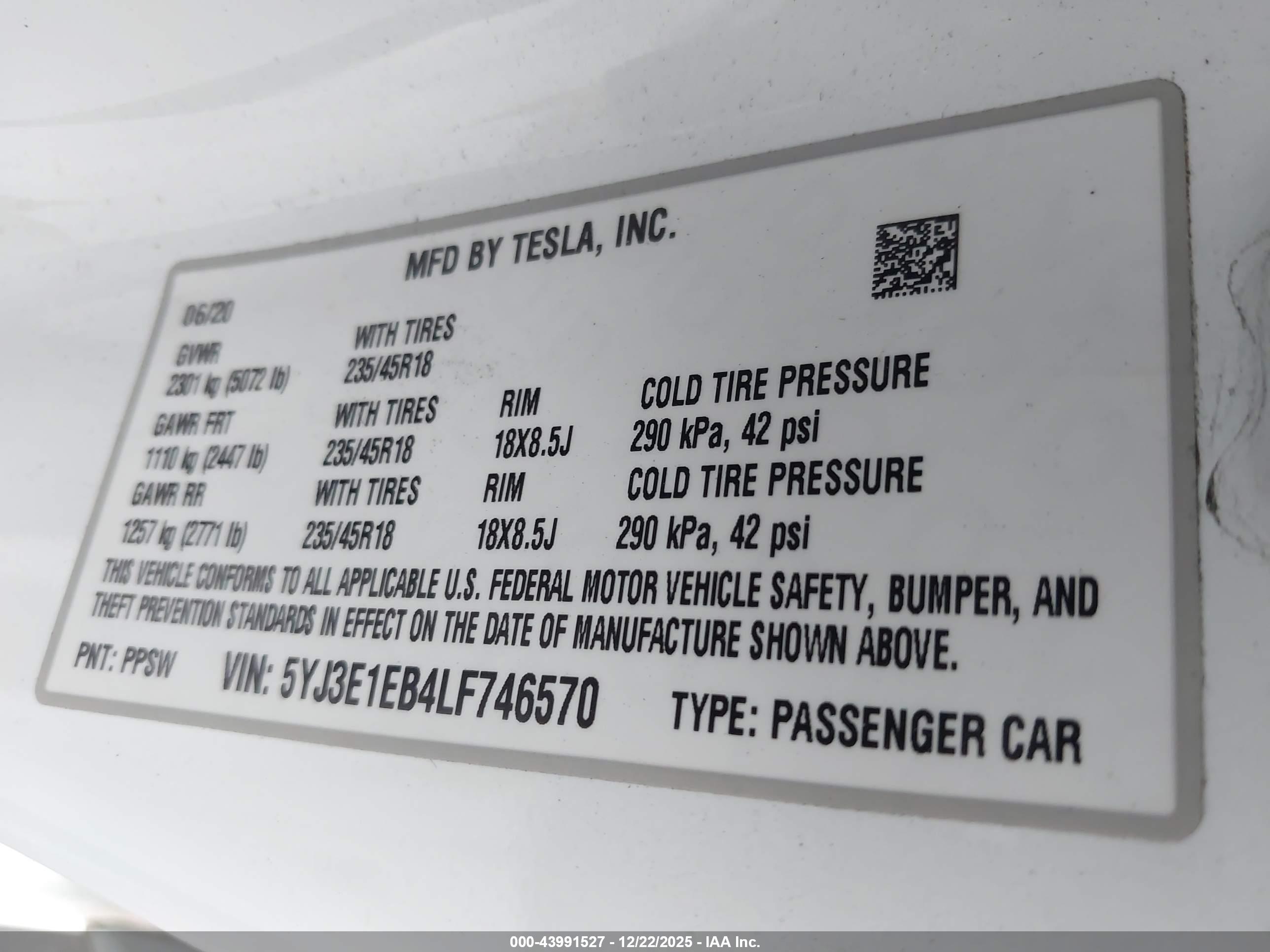 TESLA MODEL image 9