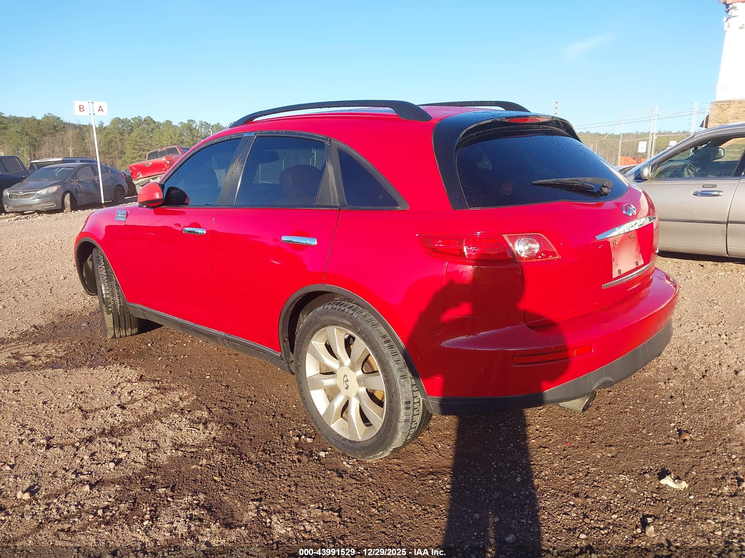 INFINITI FX45 image 3
