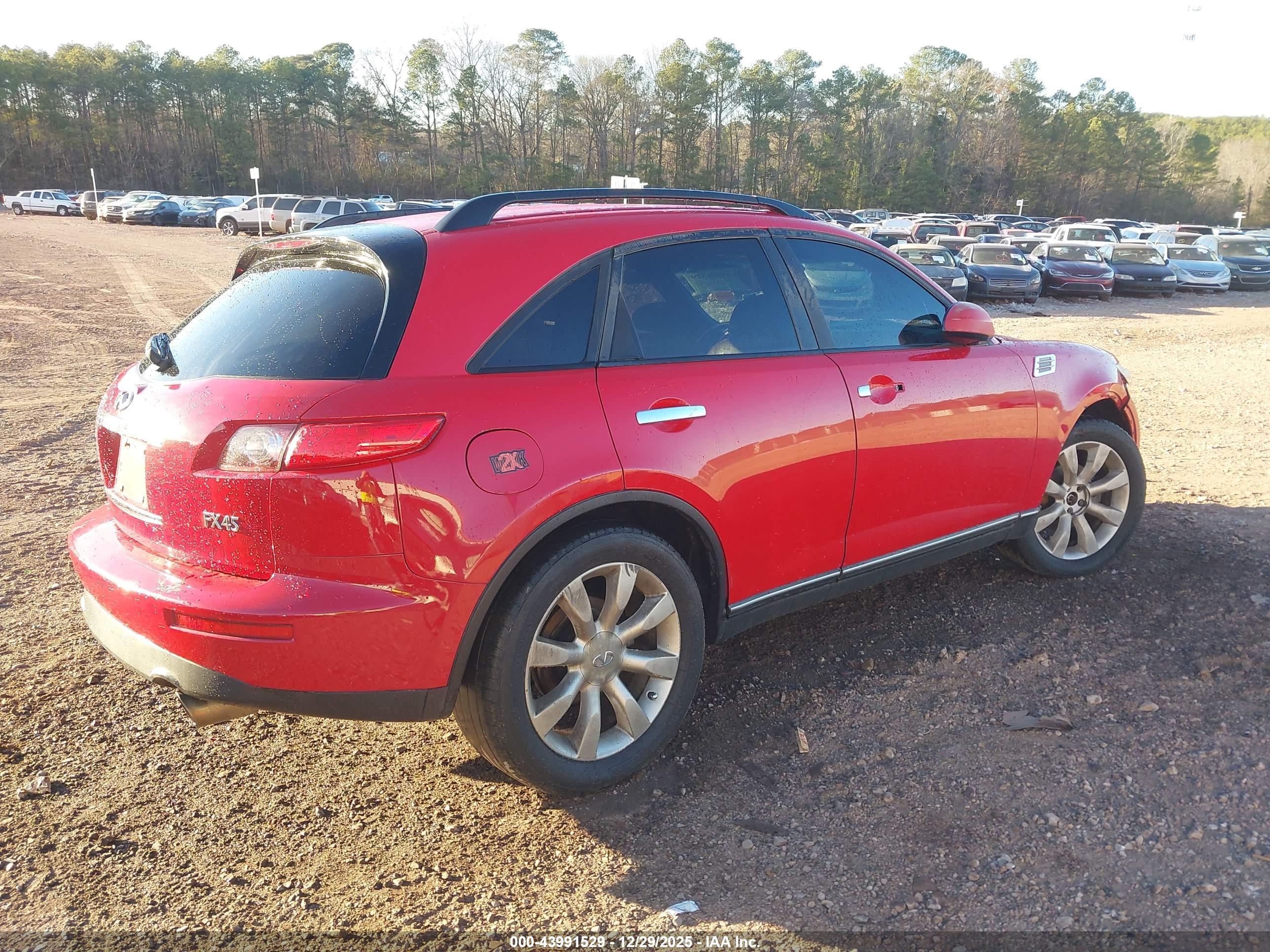 INFINITI FX45 image 4