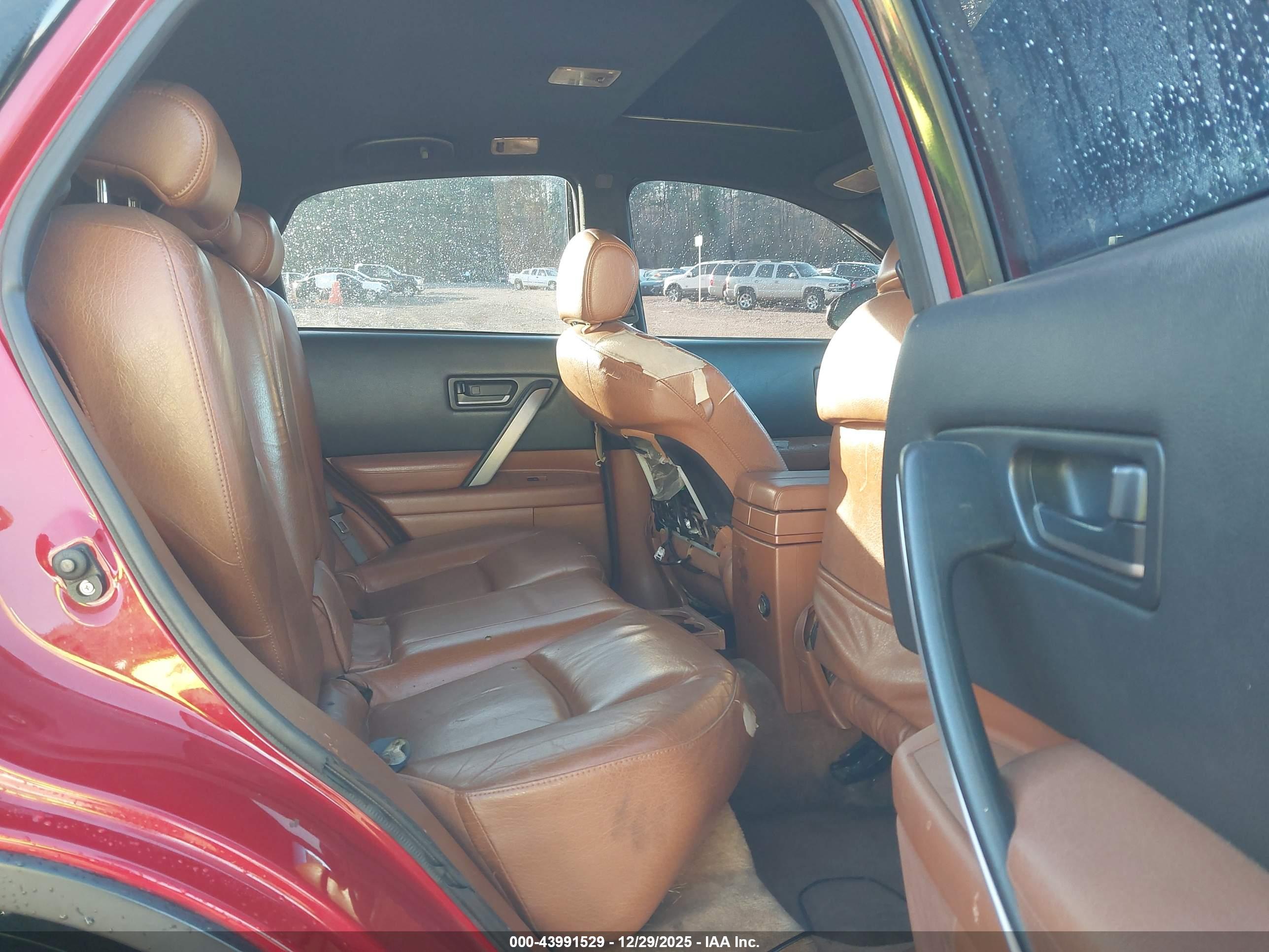 INFINITI FX45 image 8