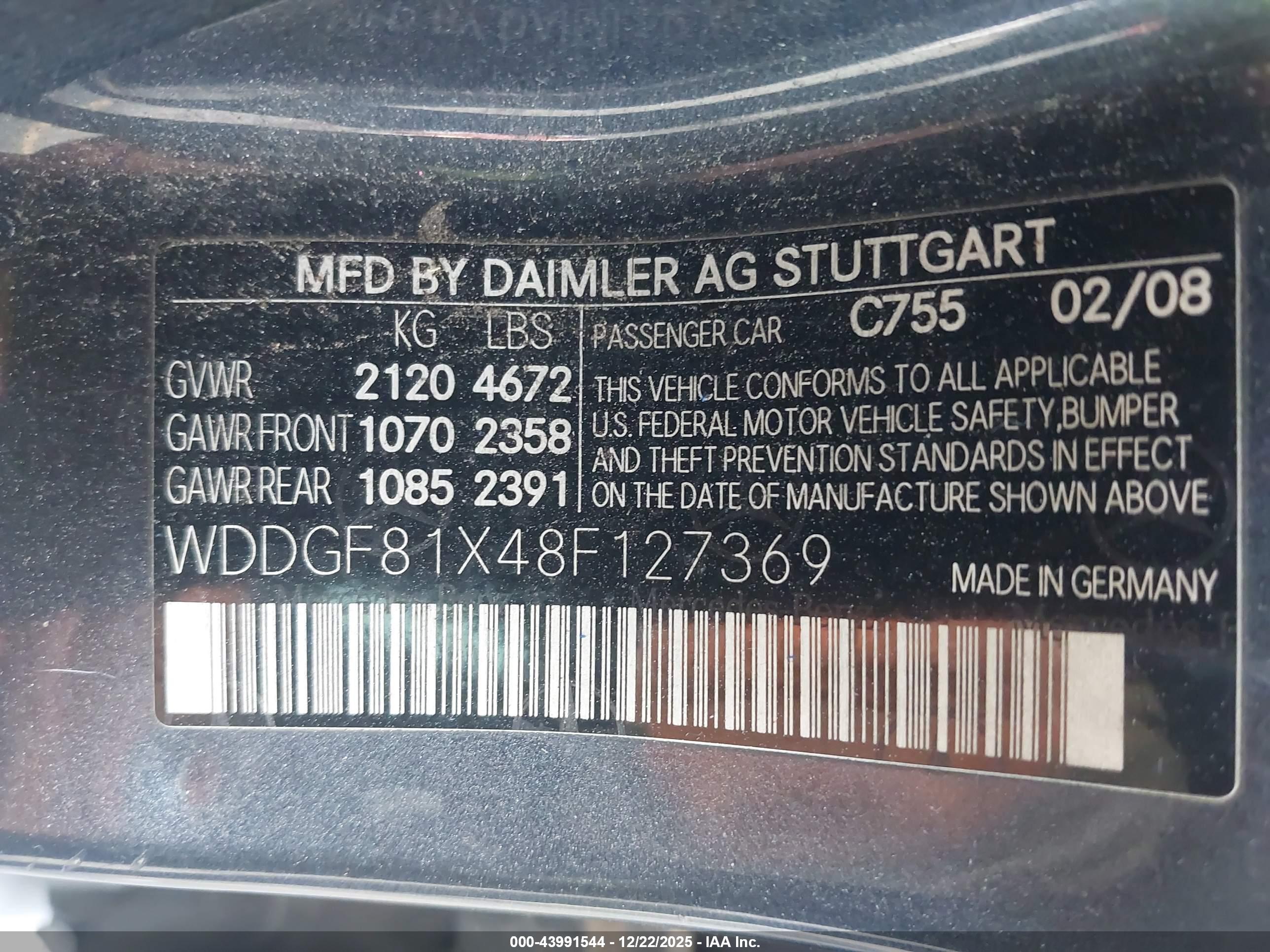 MERCEDES-BENZ C image 9