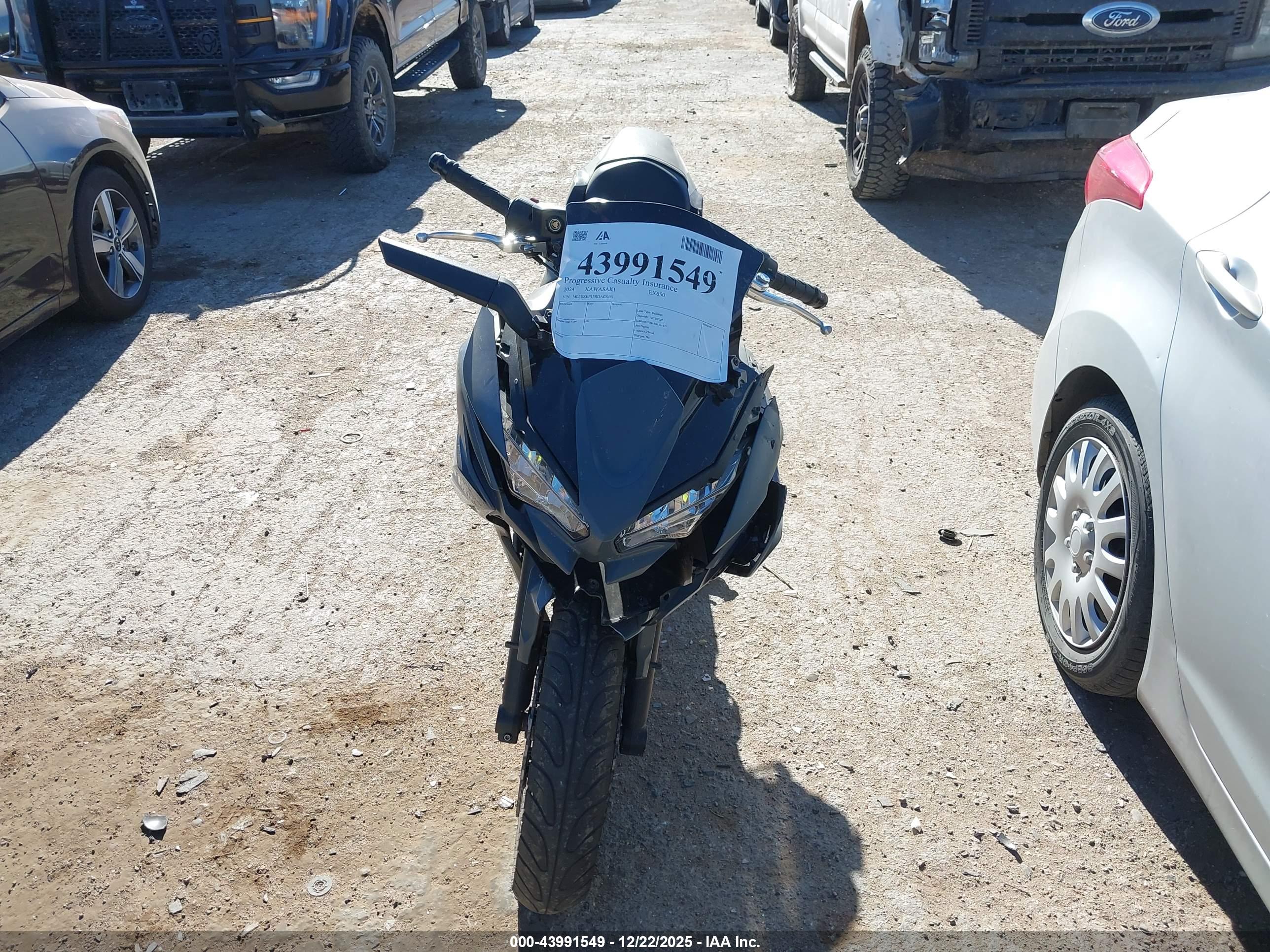 KAWASAKI EX650 image 5
