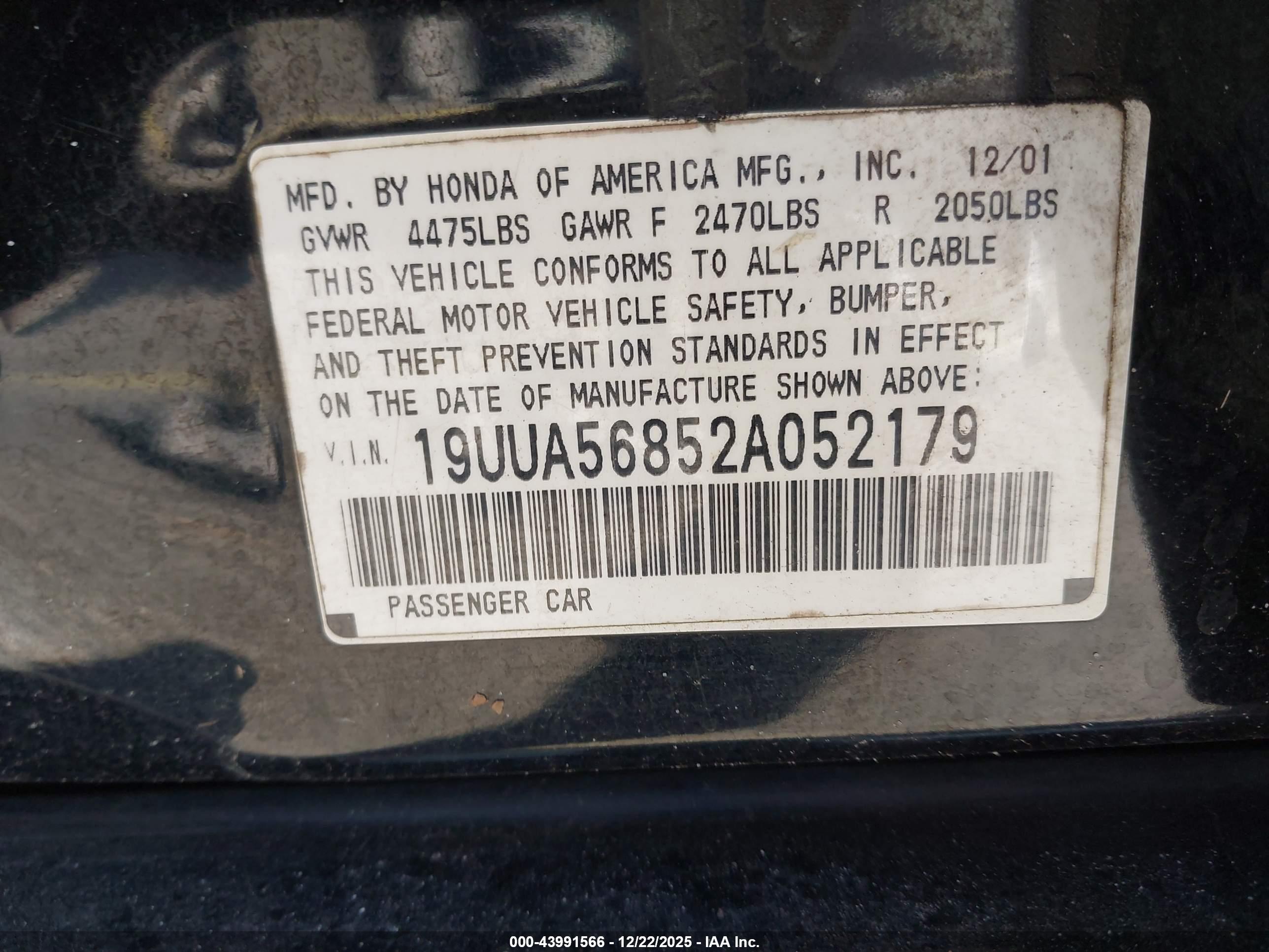 ACURA TL image 9