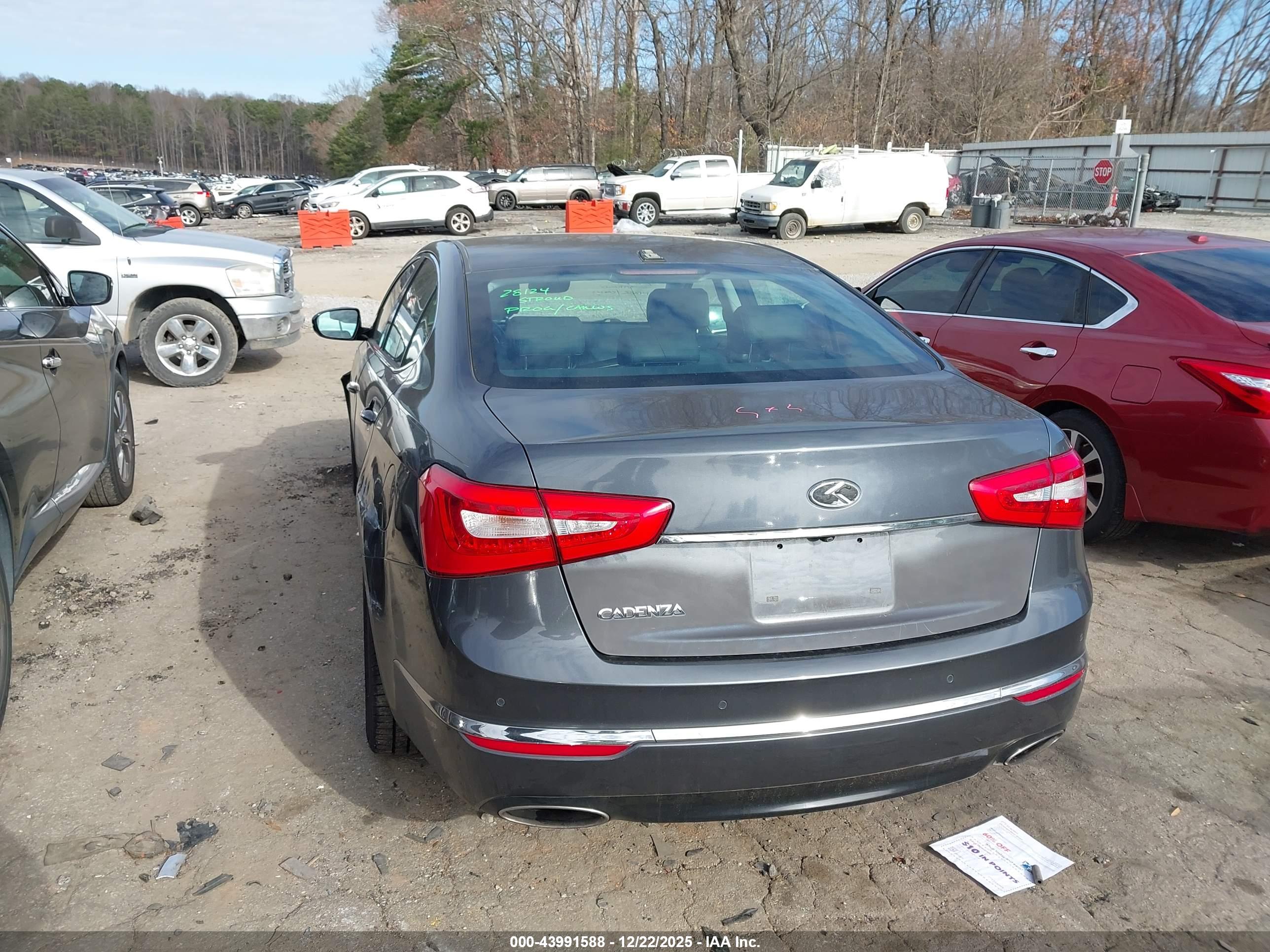 KIA CADENZA image 3