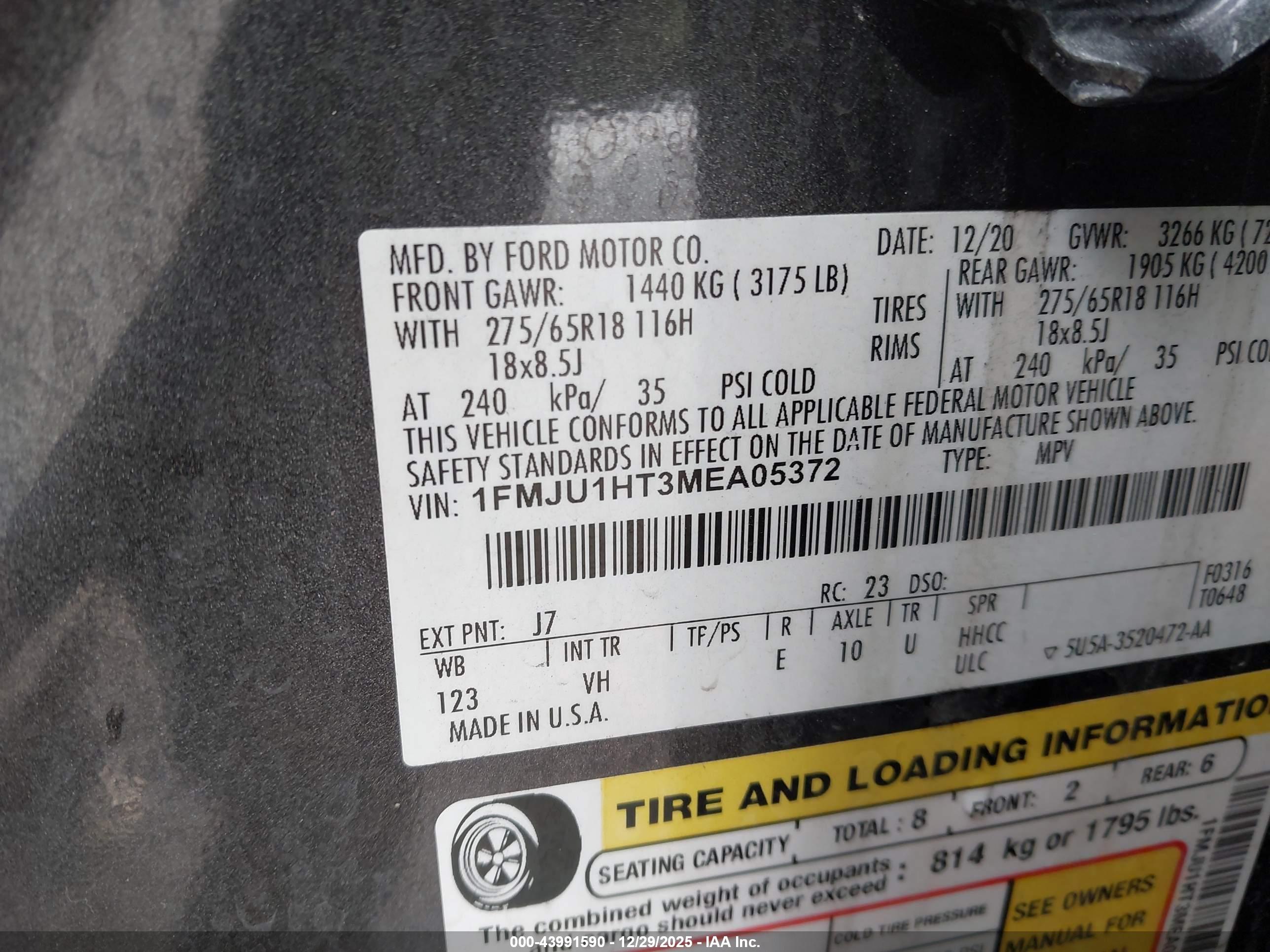 FORD EXPEDITION image 9