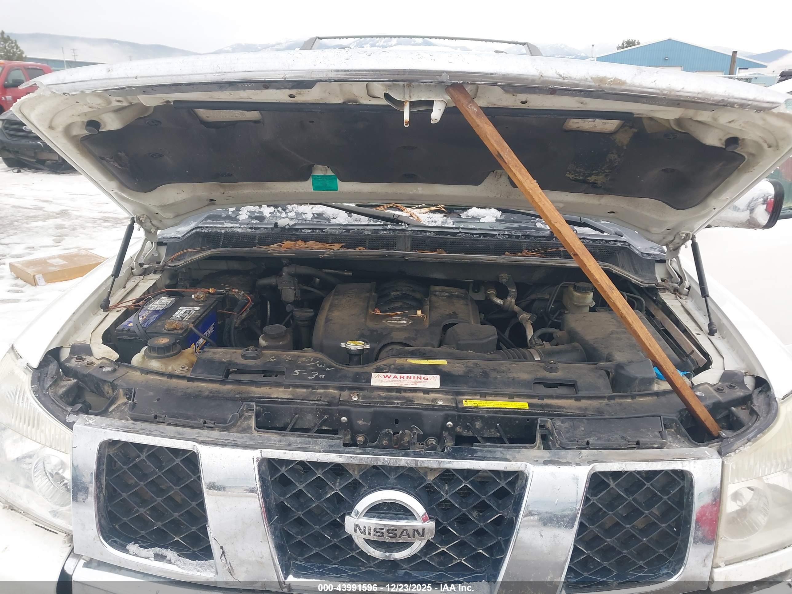 NISSAN ARMADA image 10