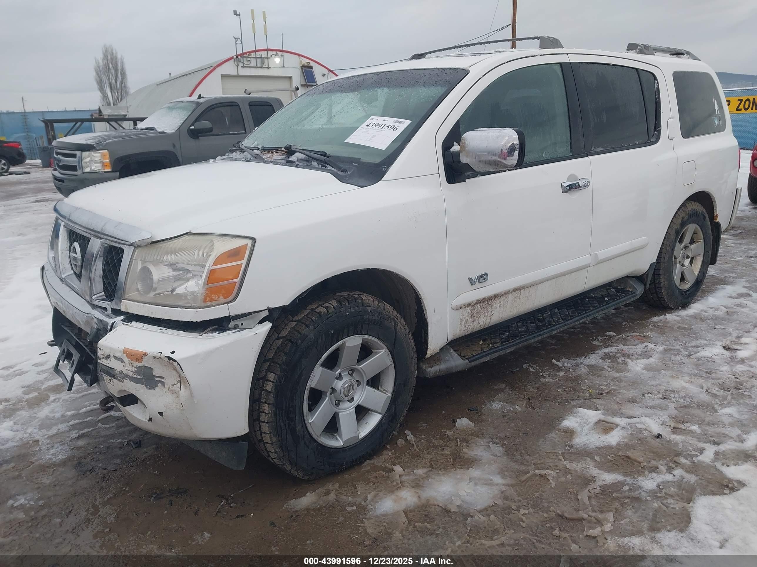 NISSAN ARMADA image 2