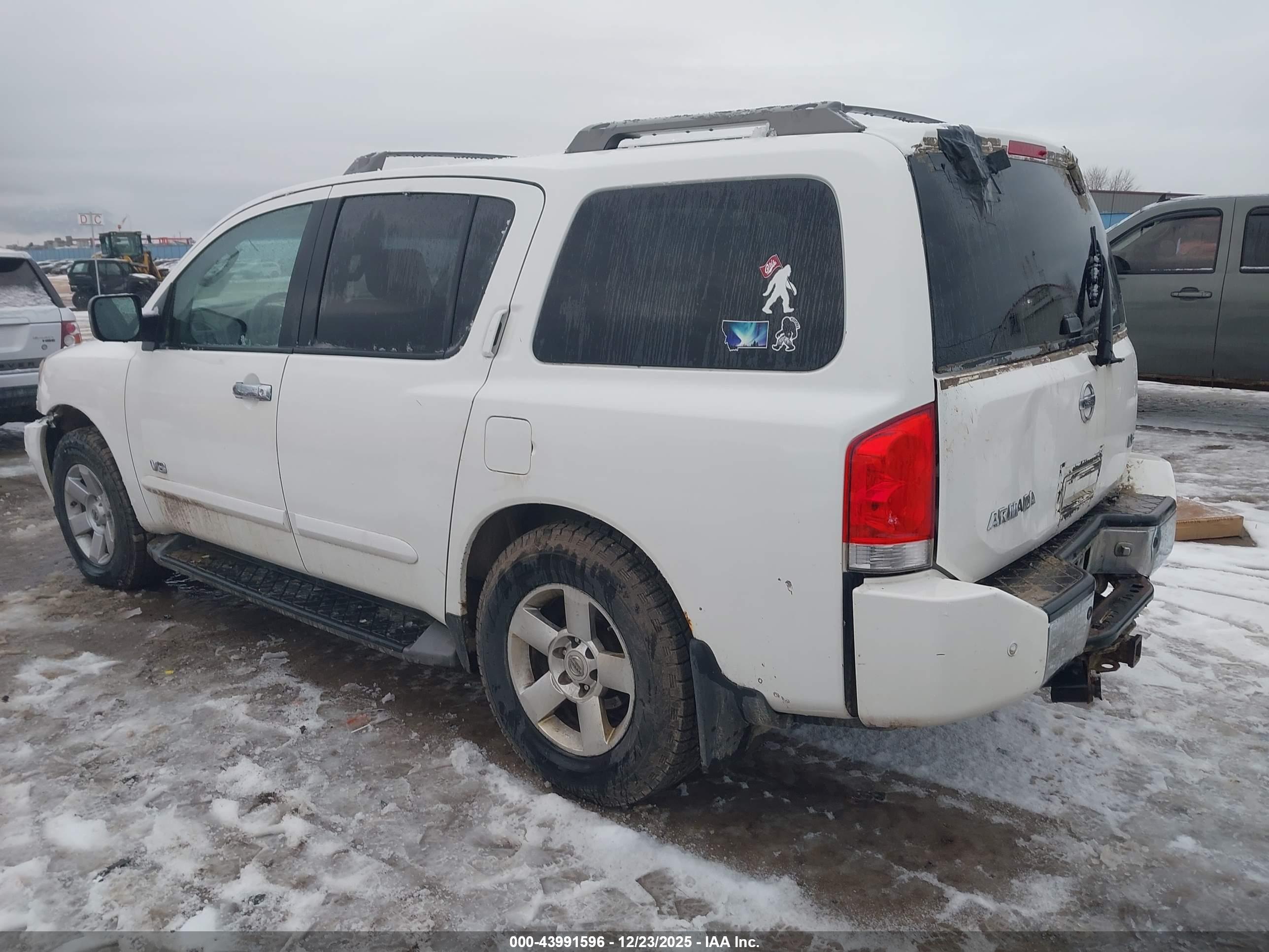 NISSAN ARMADA image 3