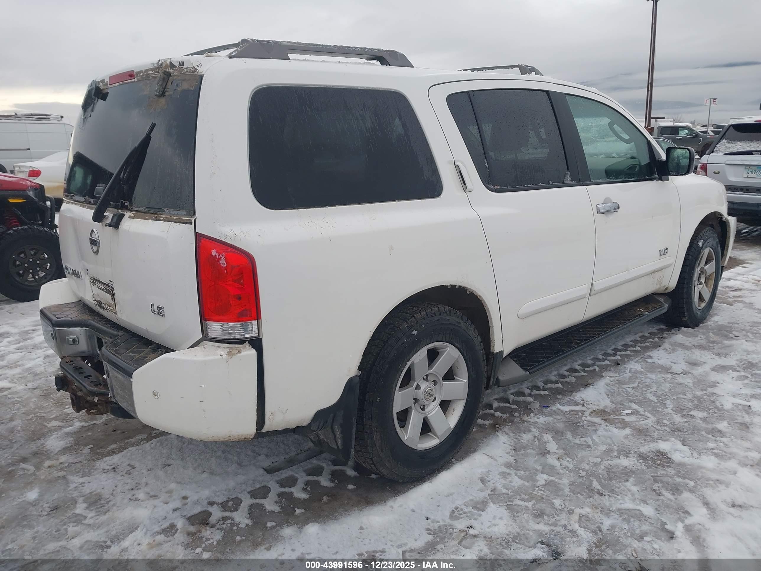NISSAN ARMADA image 4