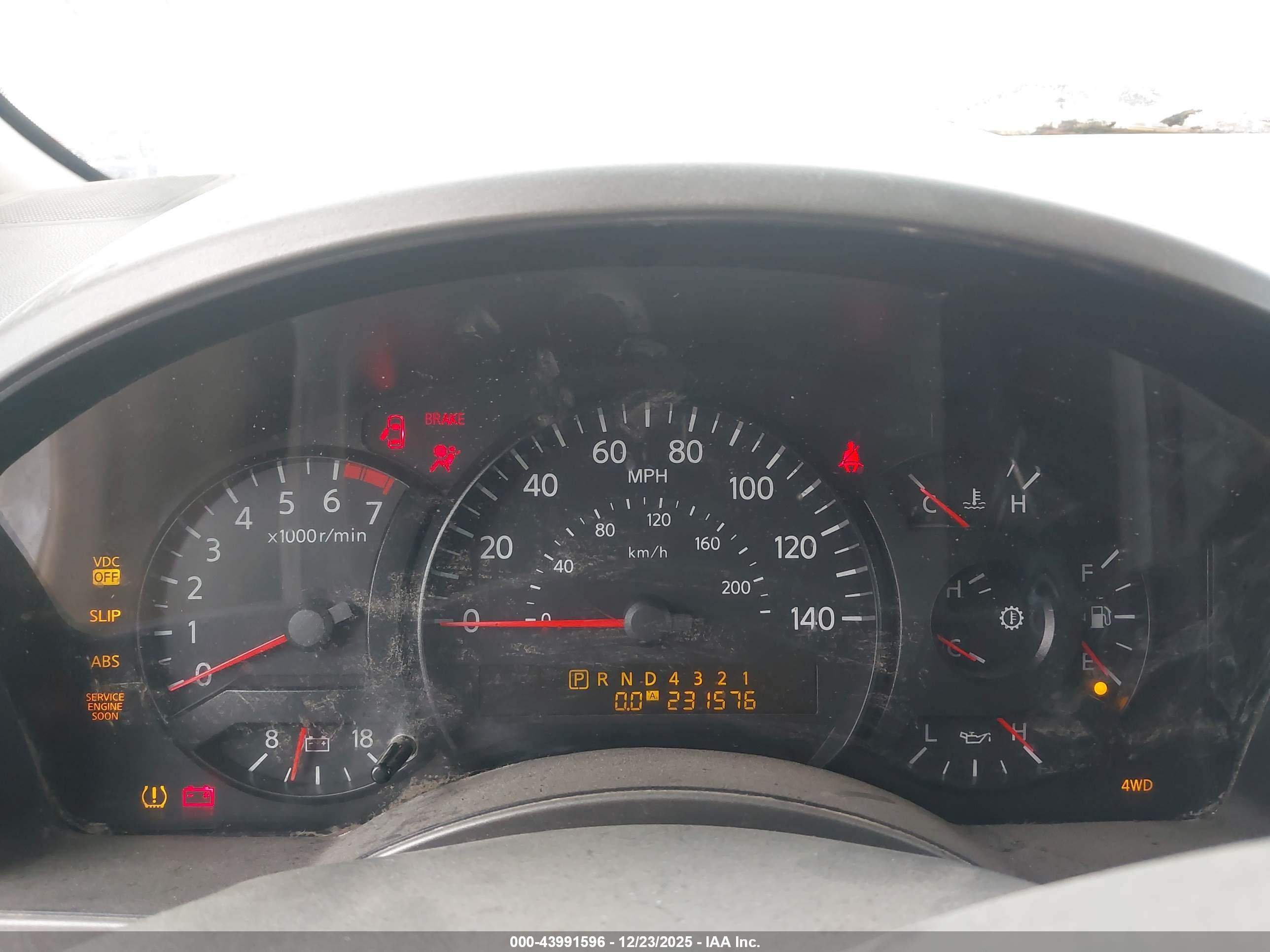 NISSAN ARMADA image 7