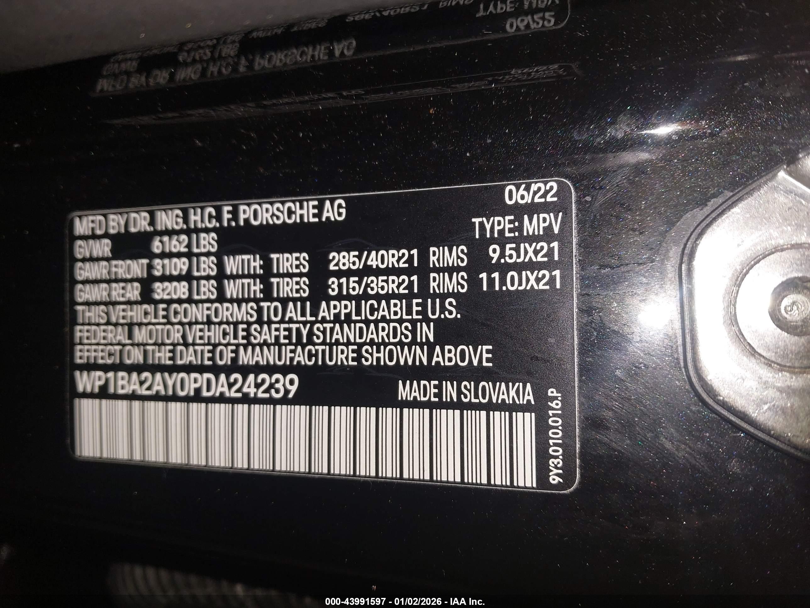 PORSCHE CAYENNE image 9
