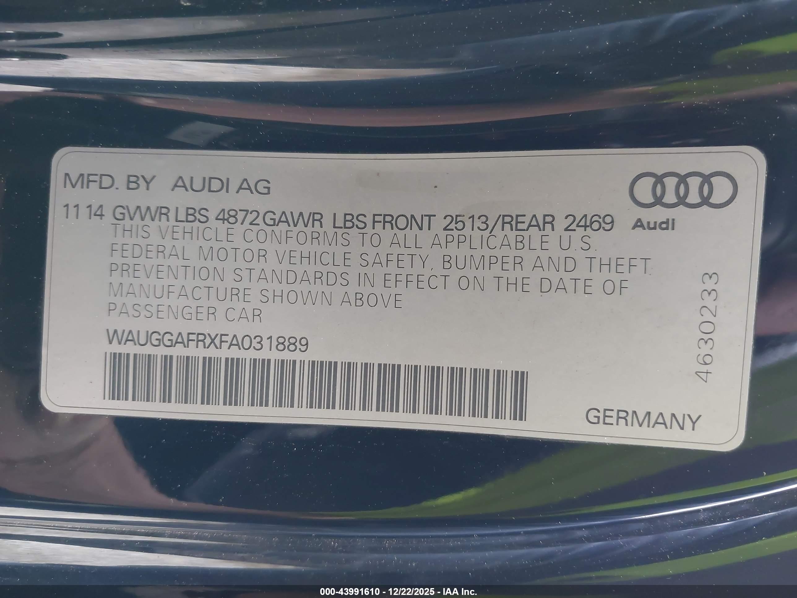 AUDI S5 image 9