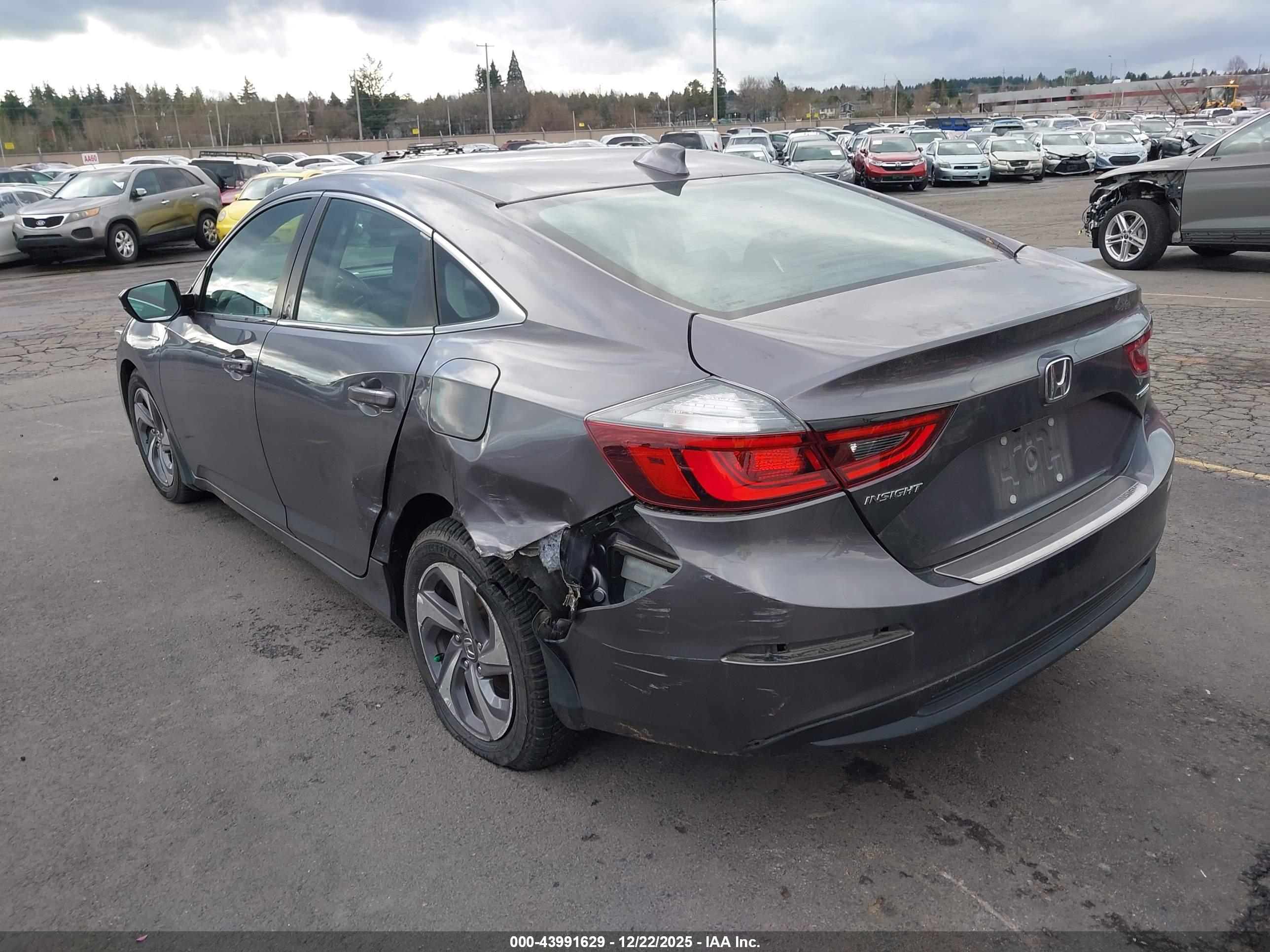HONDA INSIGHT image 3