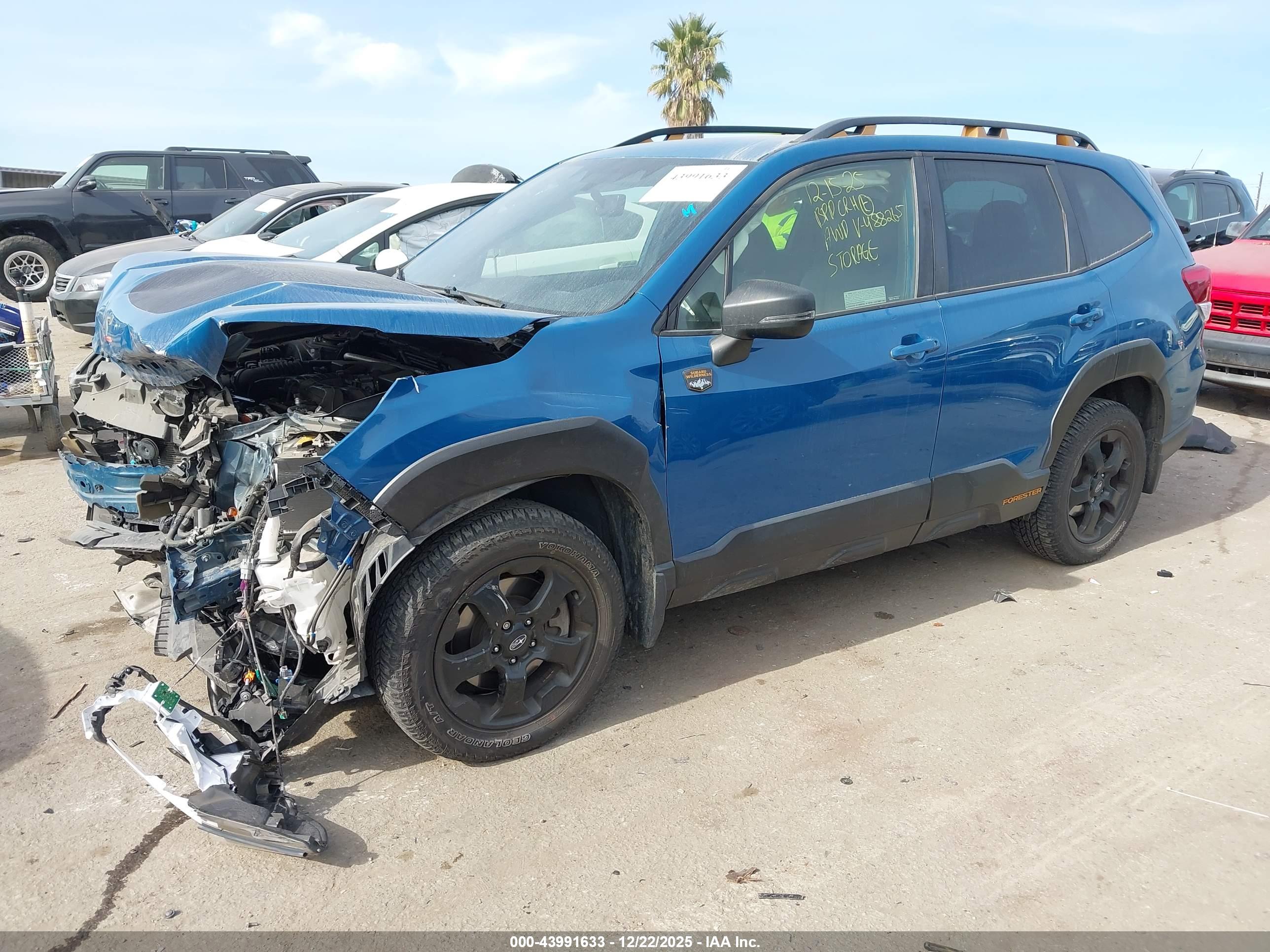 SUBARU FORESTER image 2