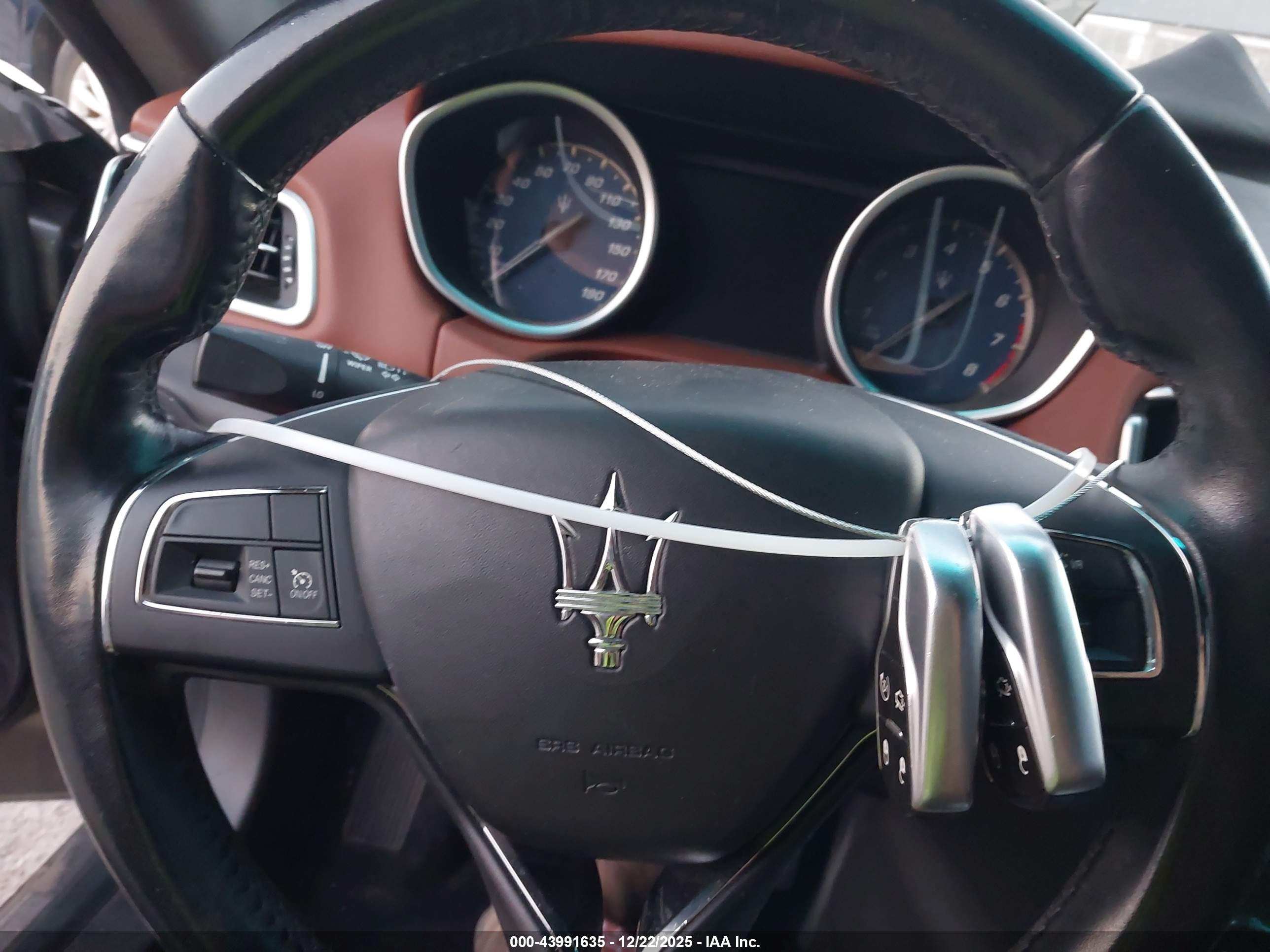 MASERATI GHIBLI image 11