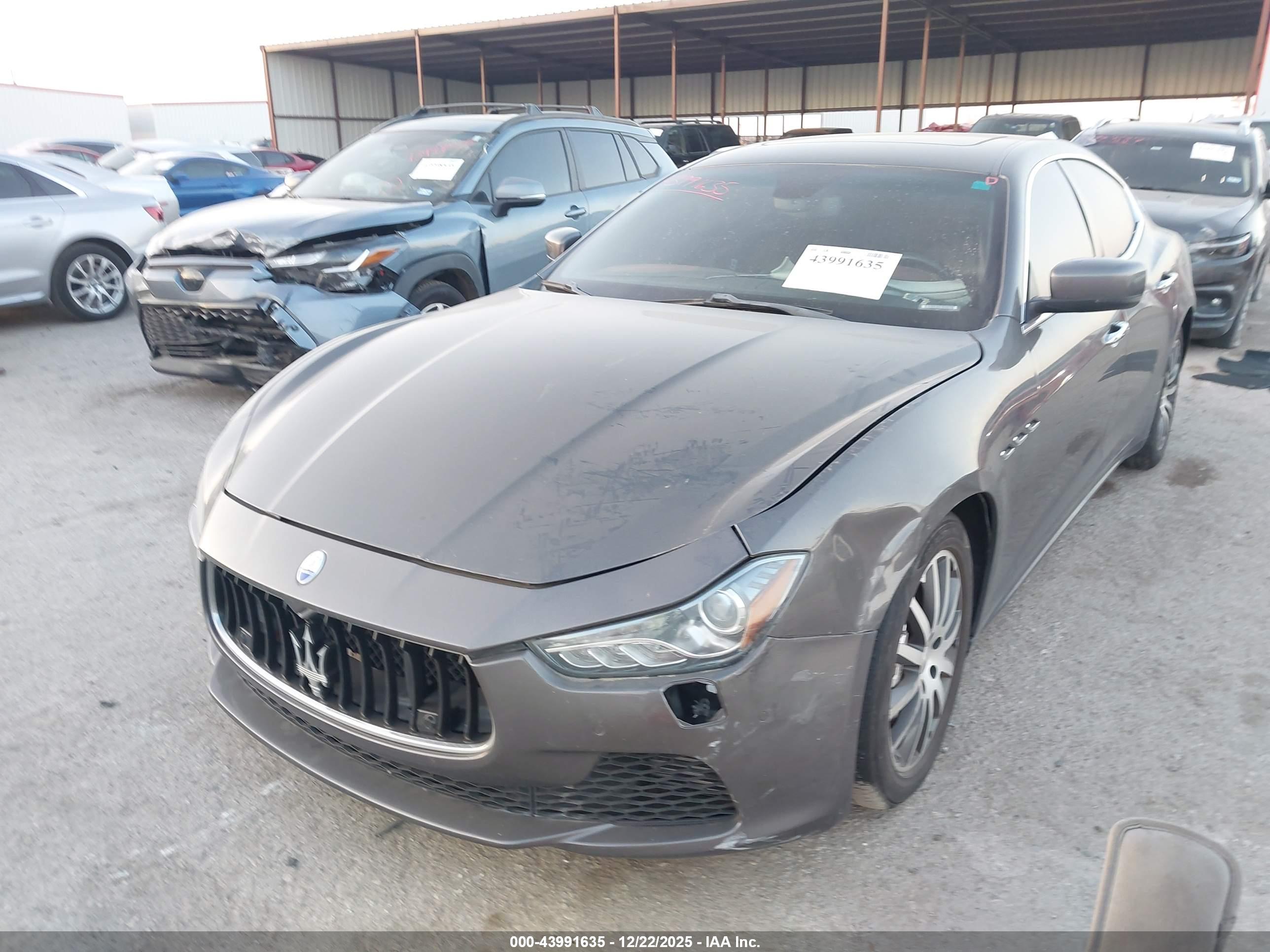 MASERATI GHIBLI image 2