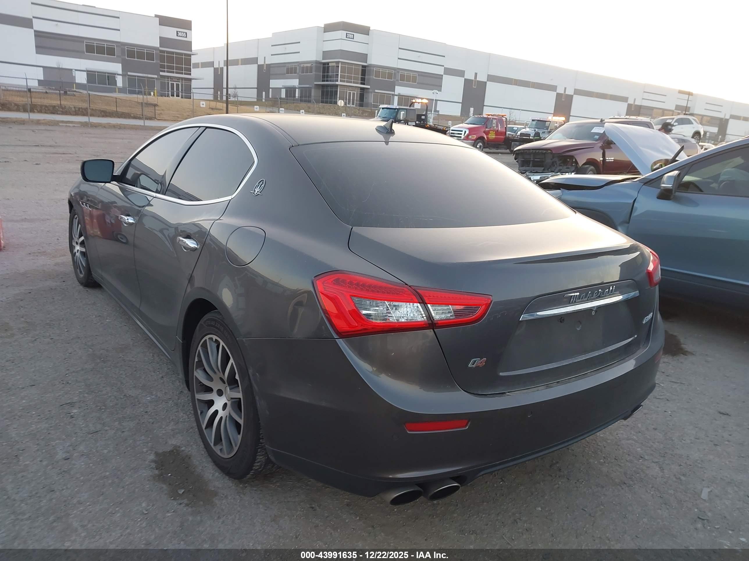 MASERATI GHIBLI image 3