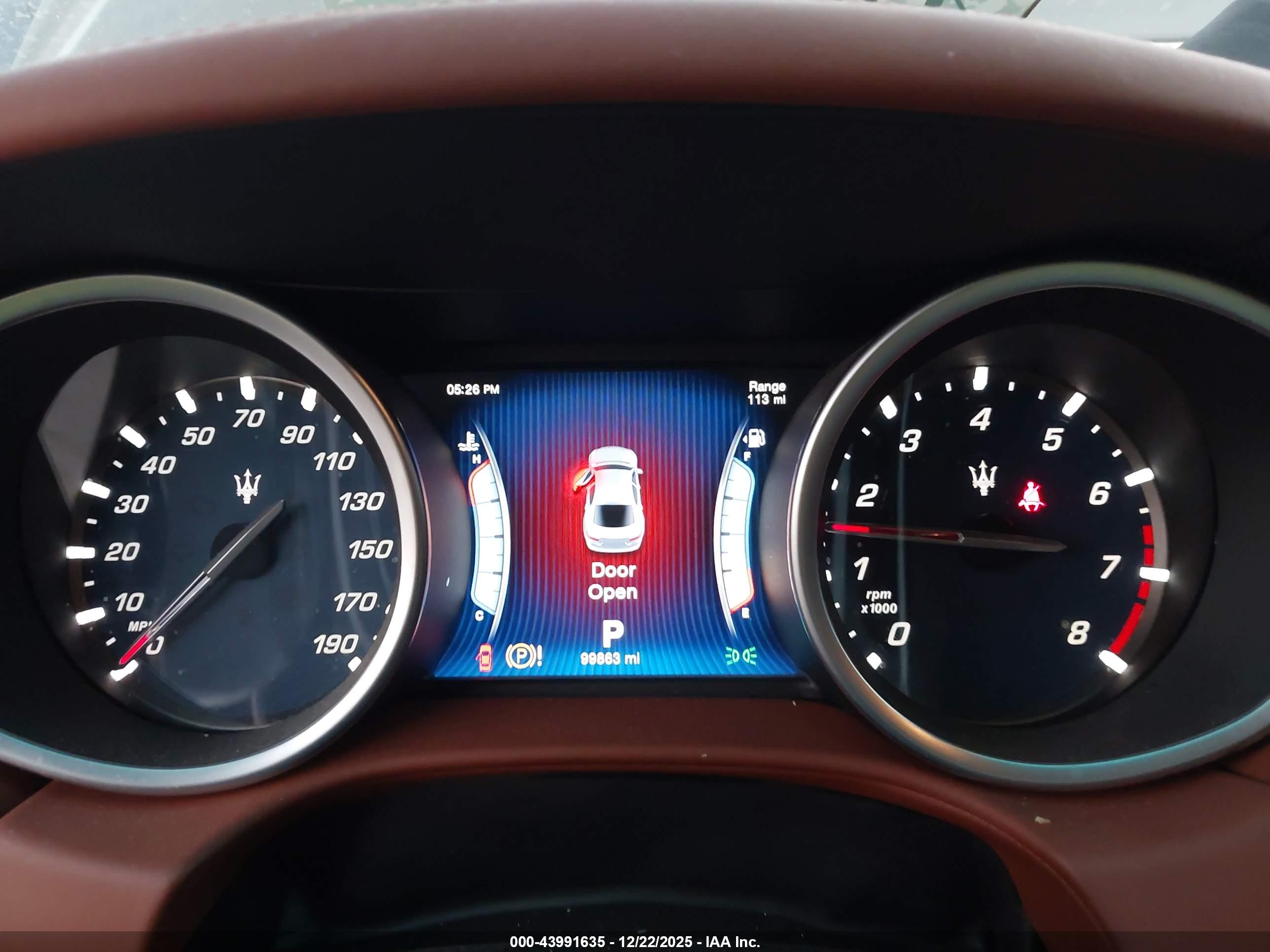 MASERATI GHIBLI image 7