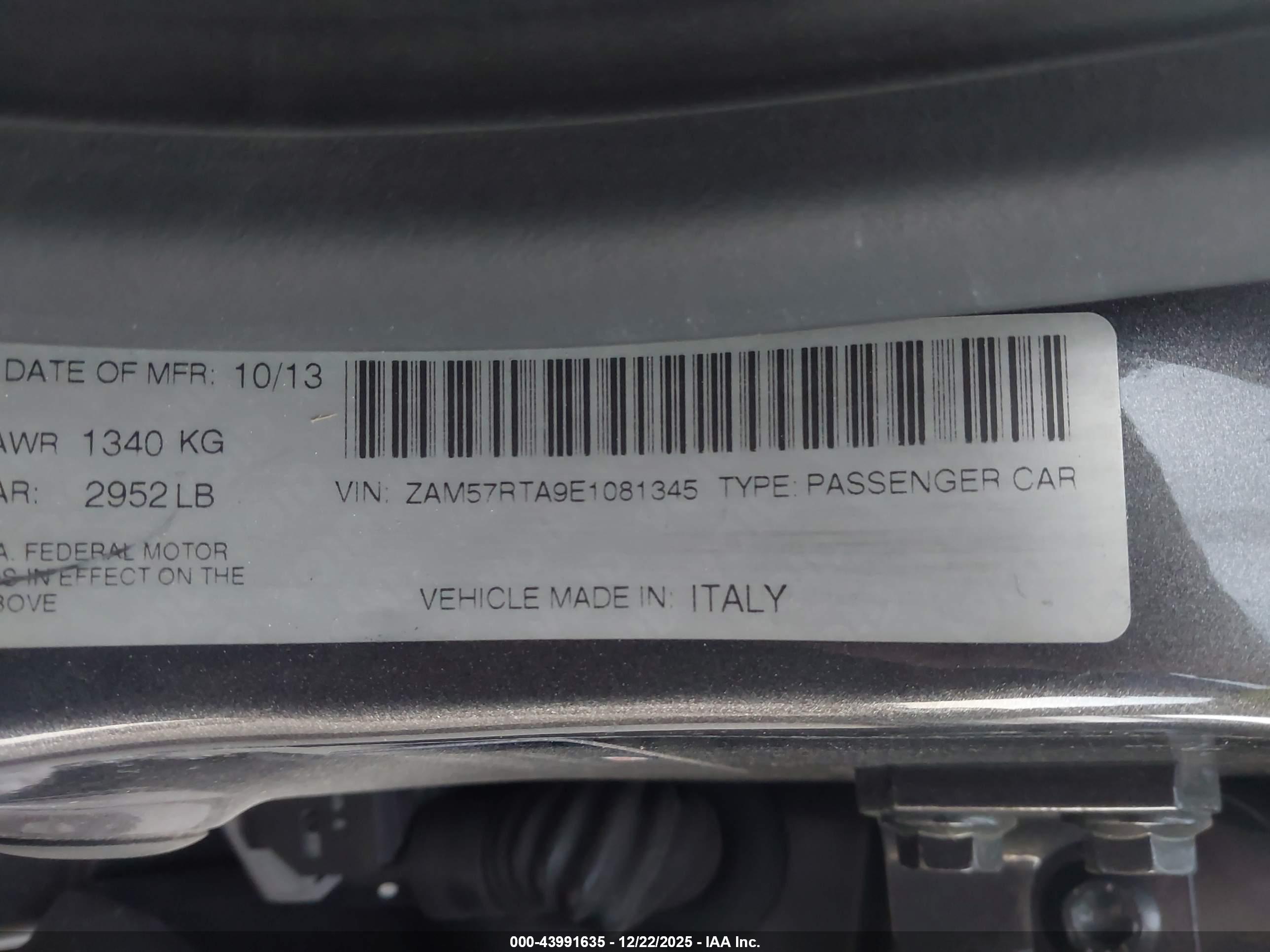 MASERATI GHIBLI image 9