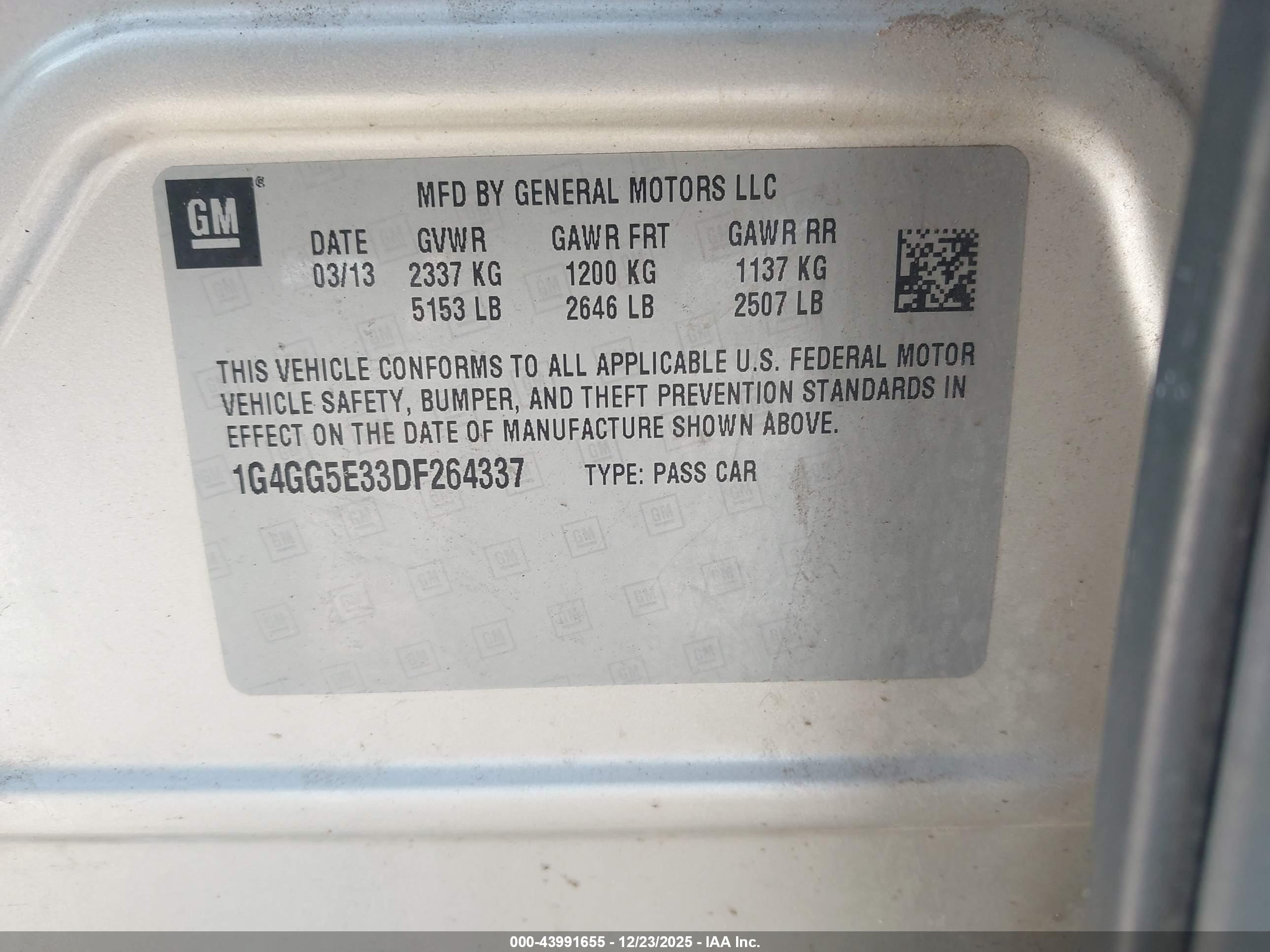 BUICK LACROSSE image 9