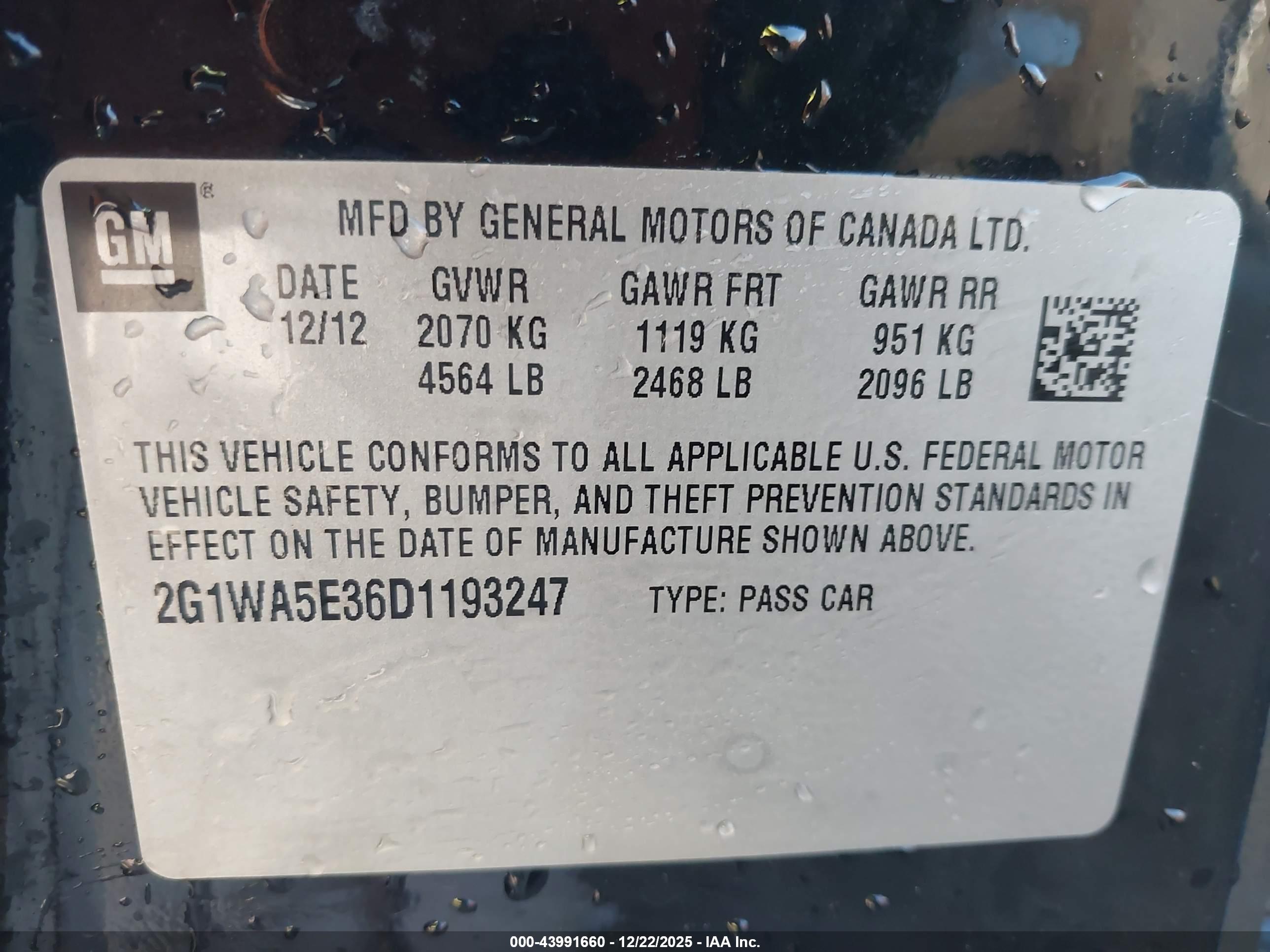 CHEVROLET IMPALA image 9