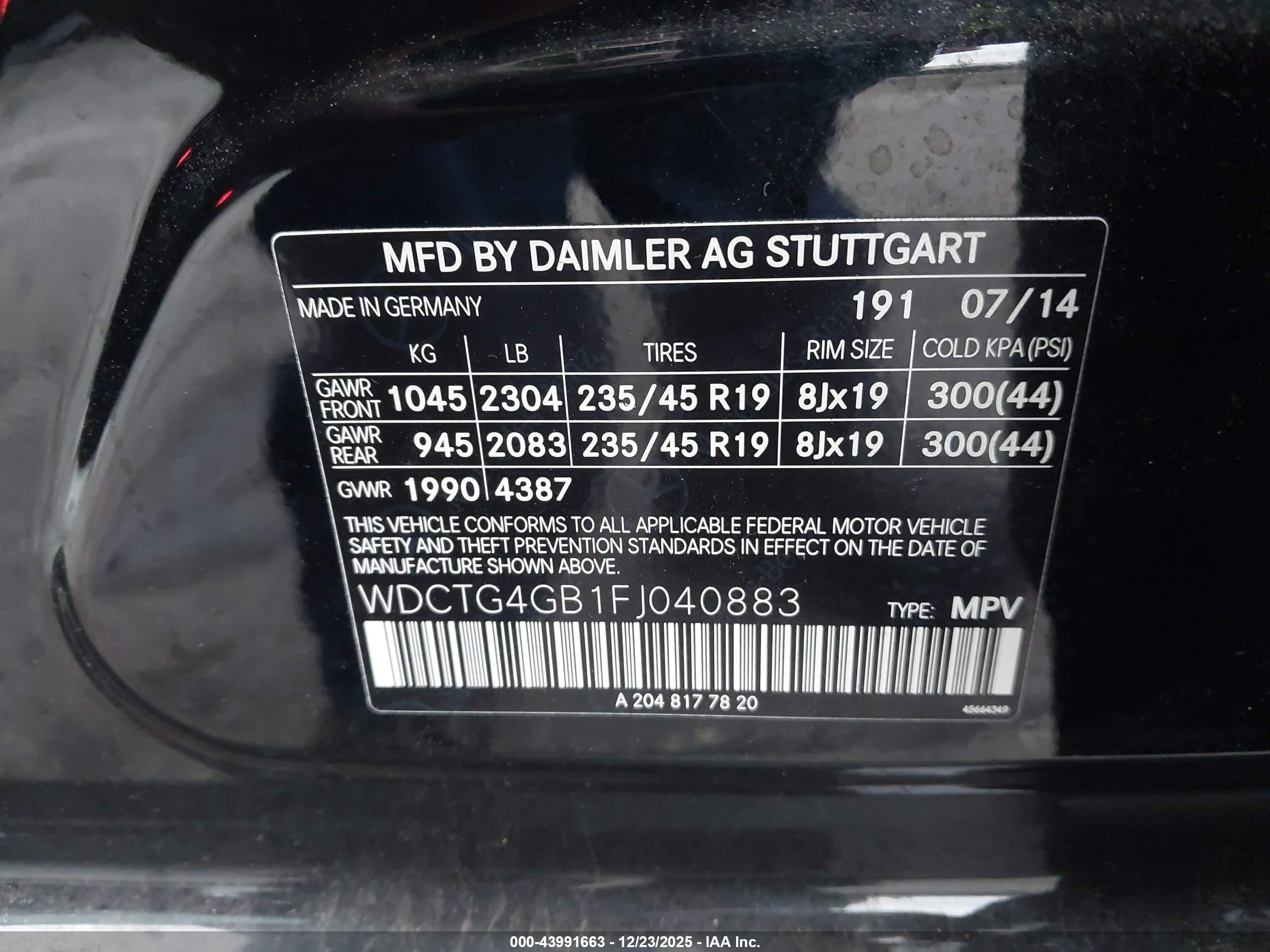 MERCEDES-BENZ GLA image 9