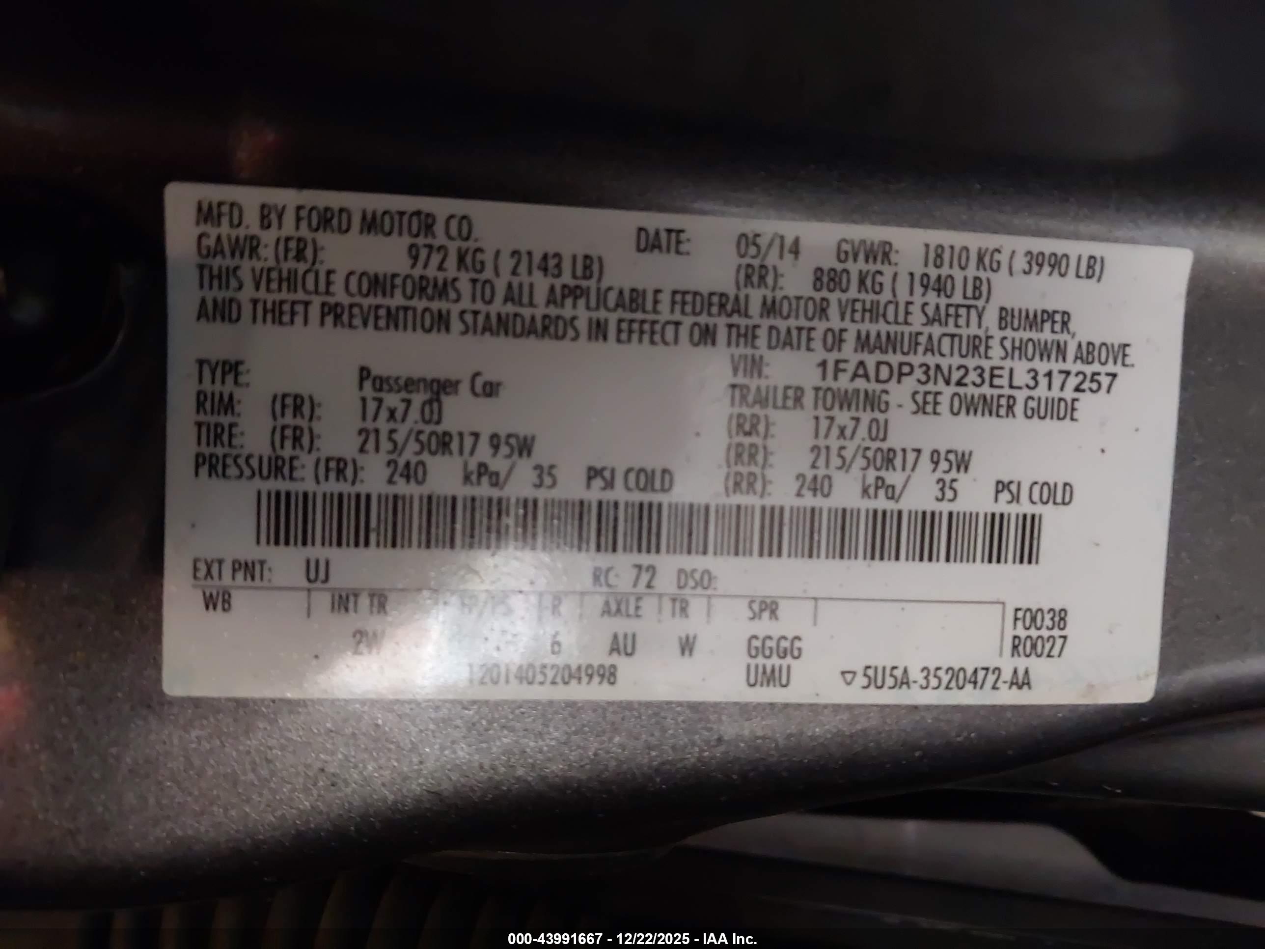 FORD FOCUS image 9