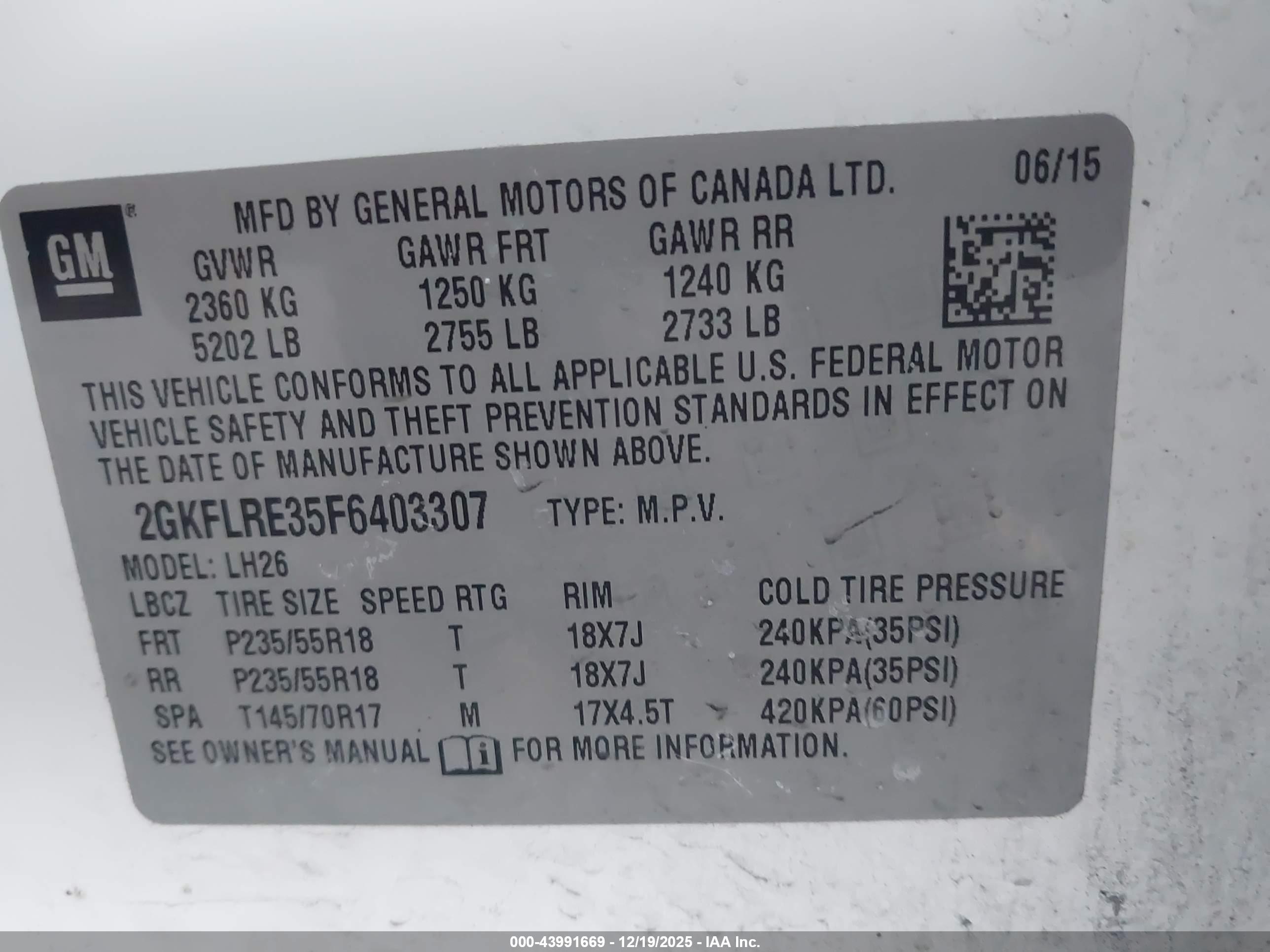 GMC TERRAIN image 9