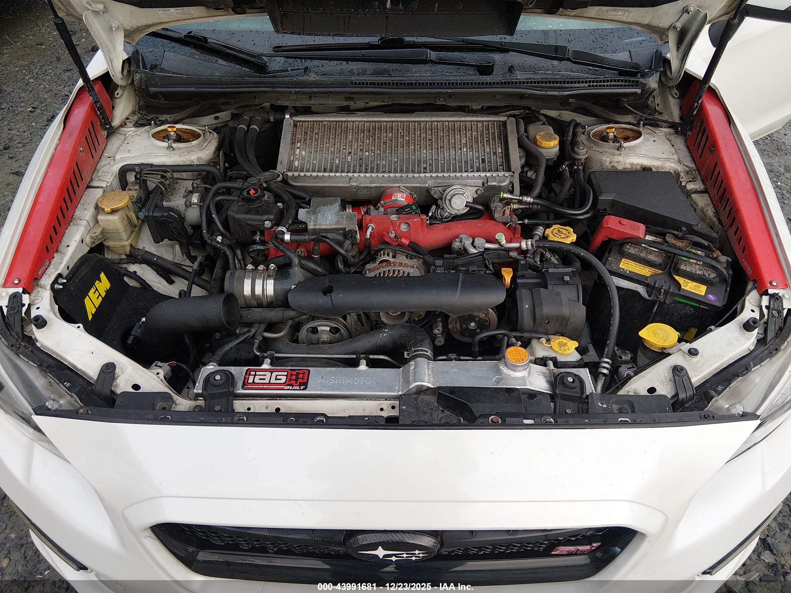 SUBARU WRX image 10
