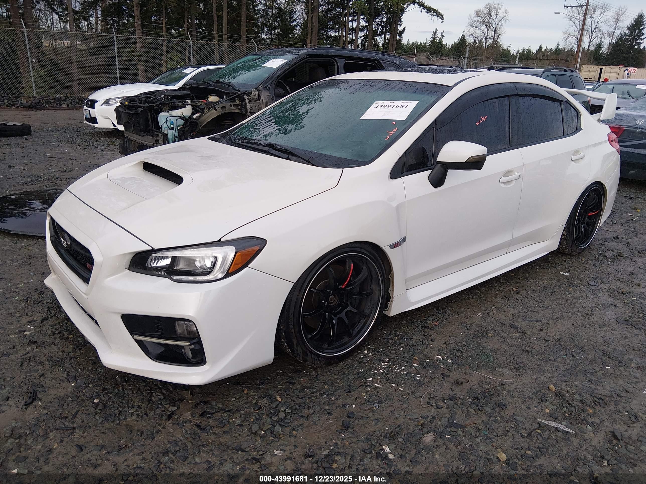 SUBARU WRX image 2