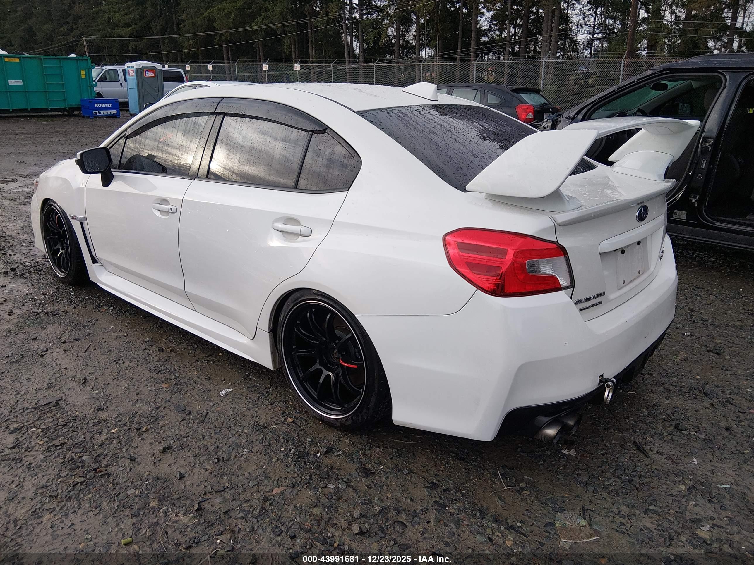 SUBARU WRX image 3