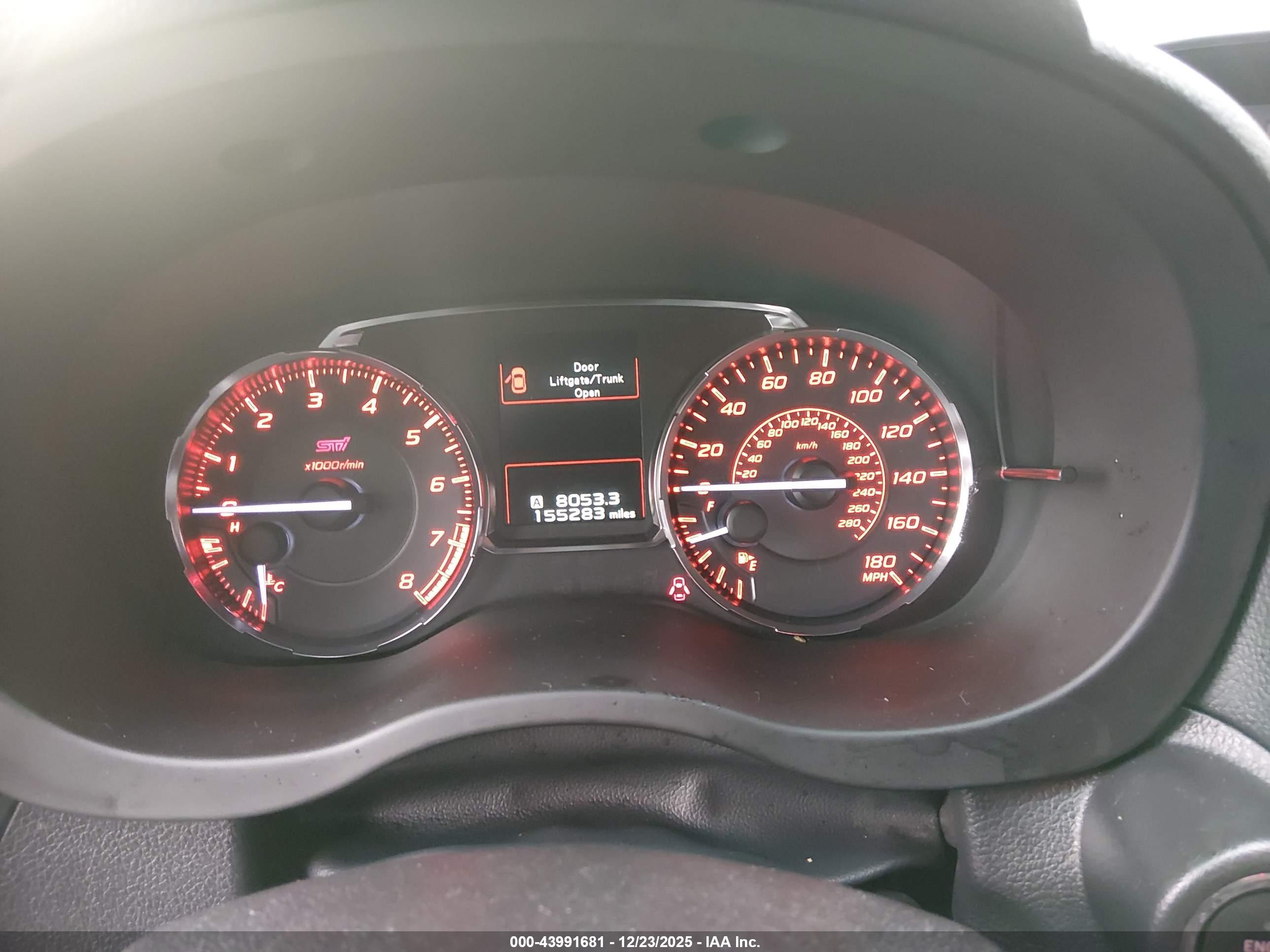 SUBARU WRX image 7