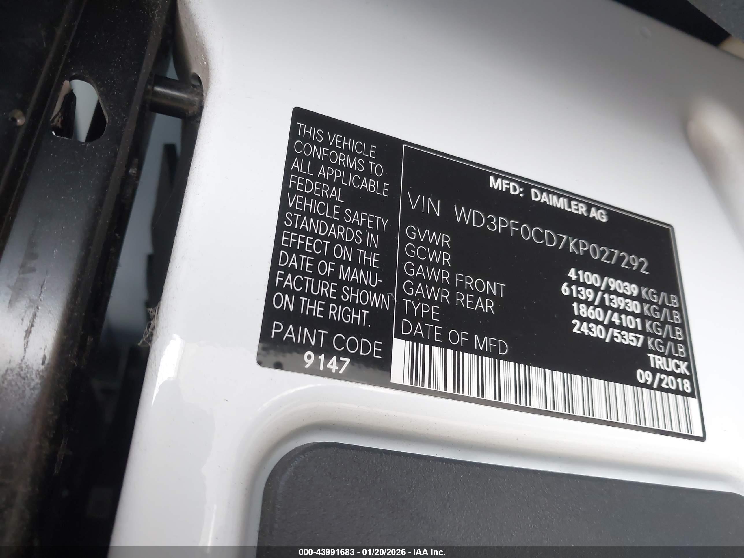 MERCEDES-BENZ SPRINTER image 9