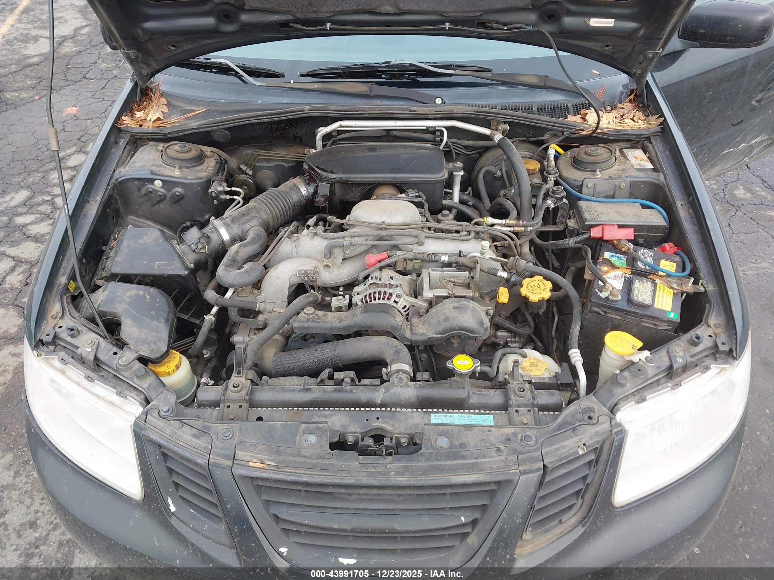 SAAB 9-2X image 10