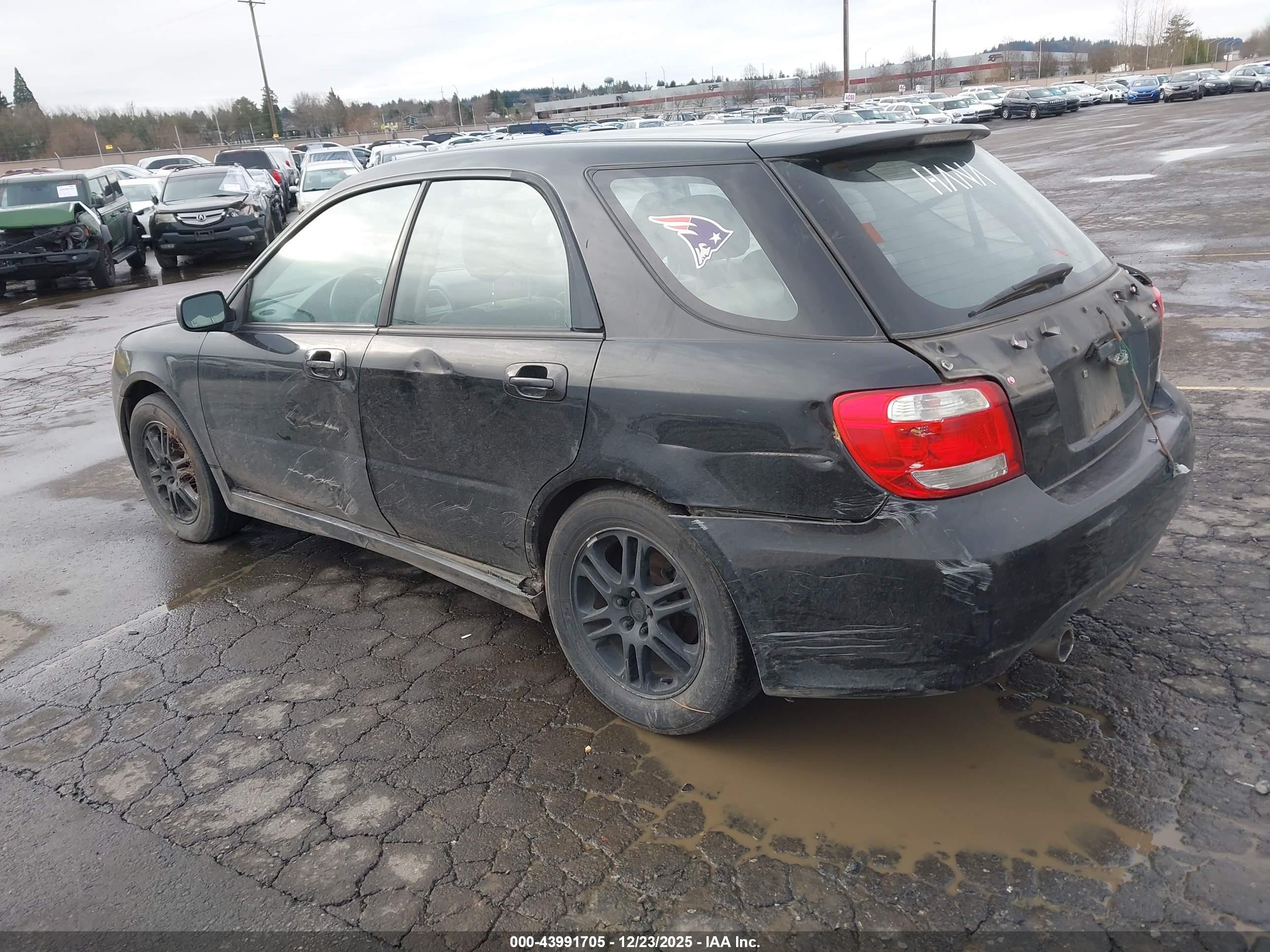 SAAB 9-2X image 3