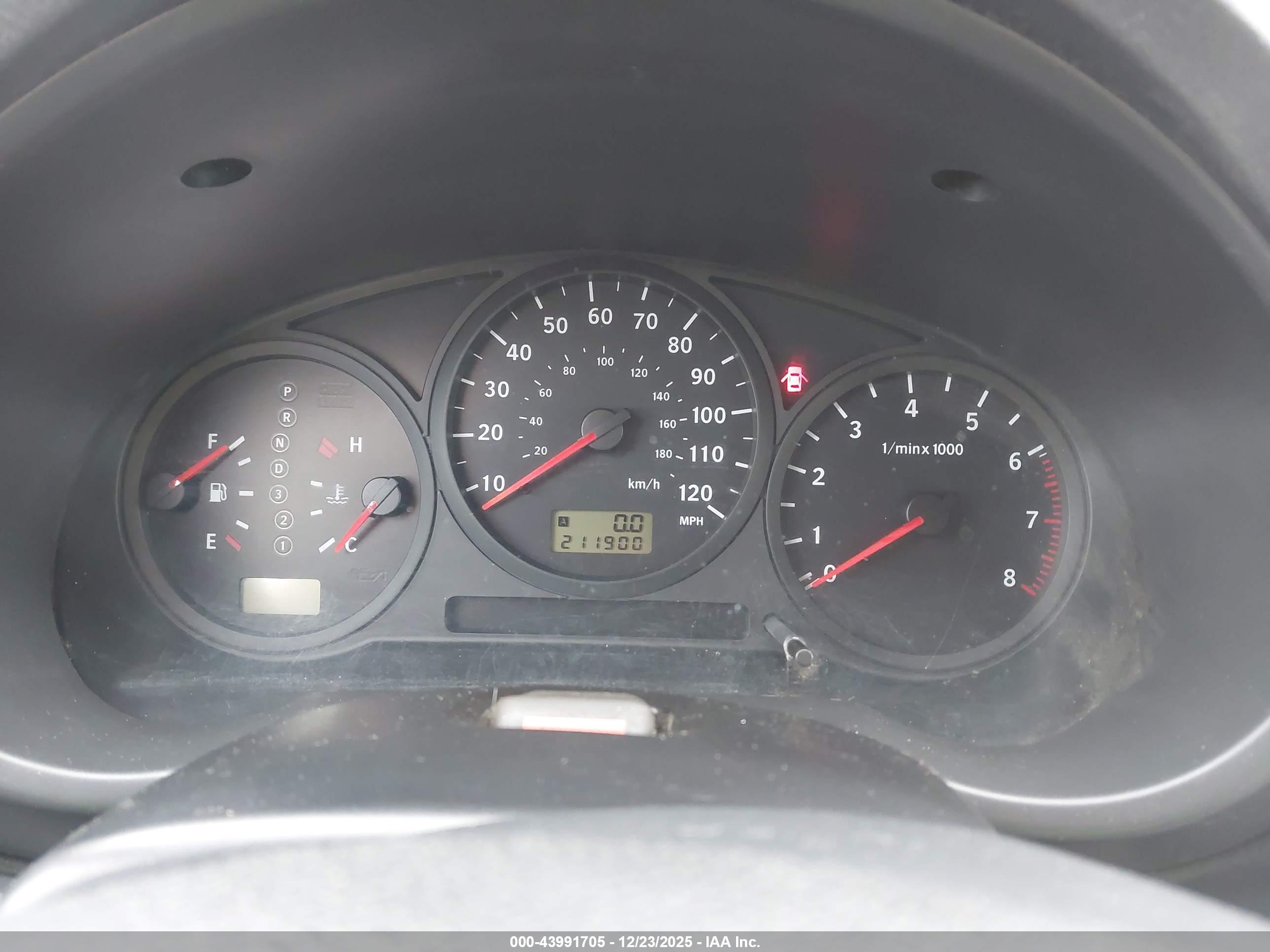 SAAB 9-2X image 7
