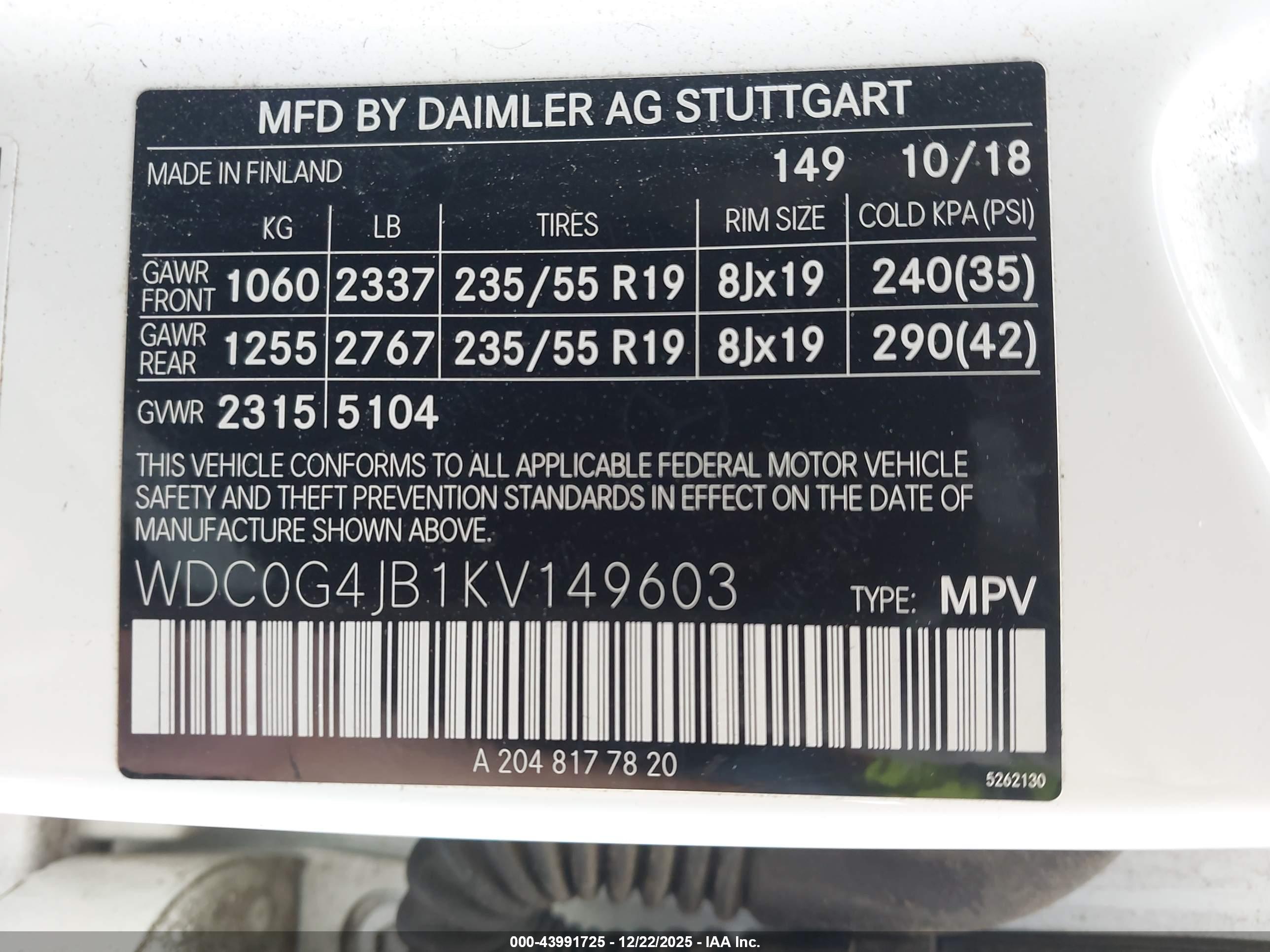 MERCEDES-BENZ GLC image 9