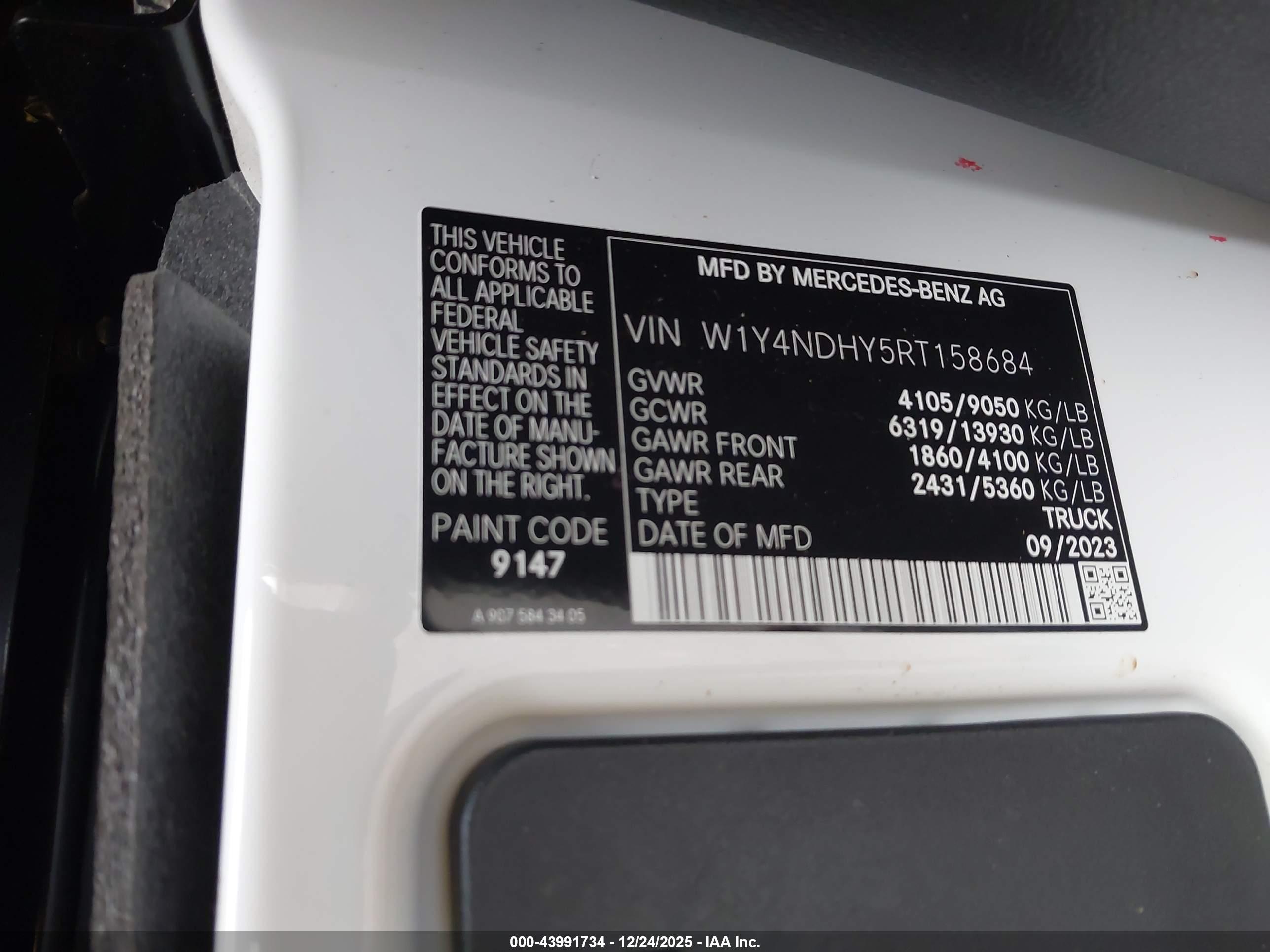 MERCEDES-BENZ SPRINTER image 9