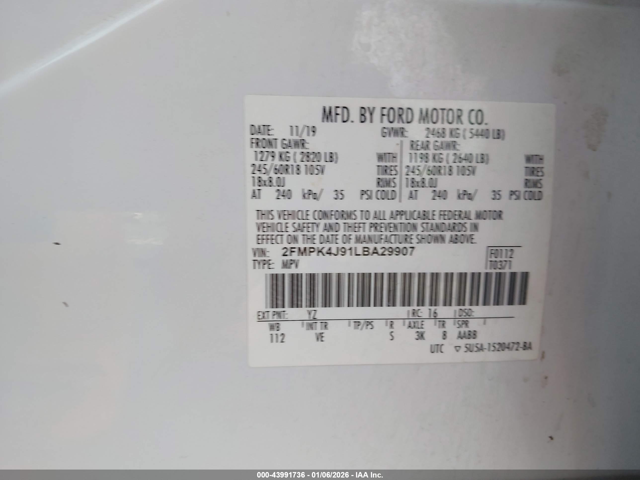 FORD EDGE image 9