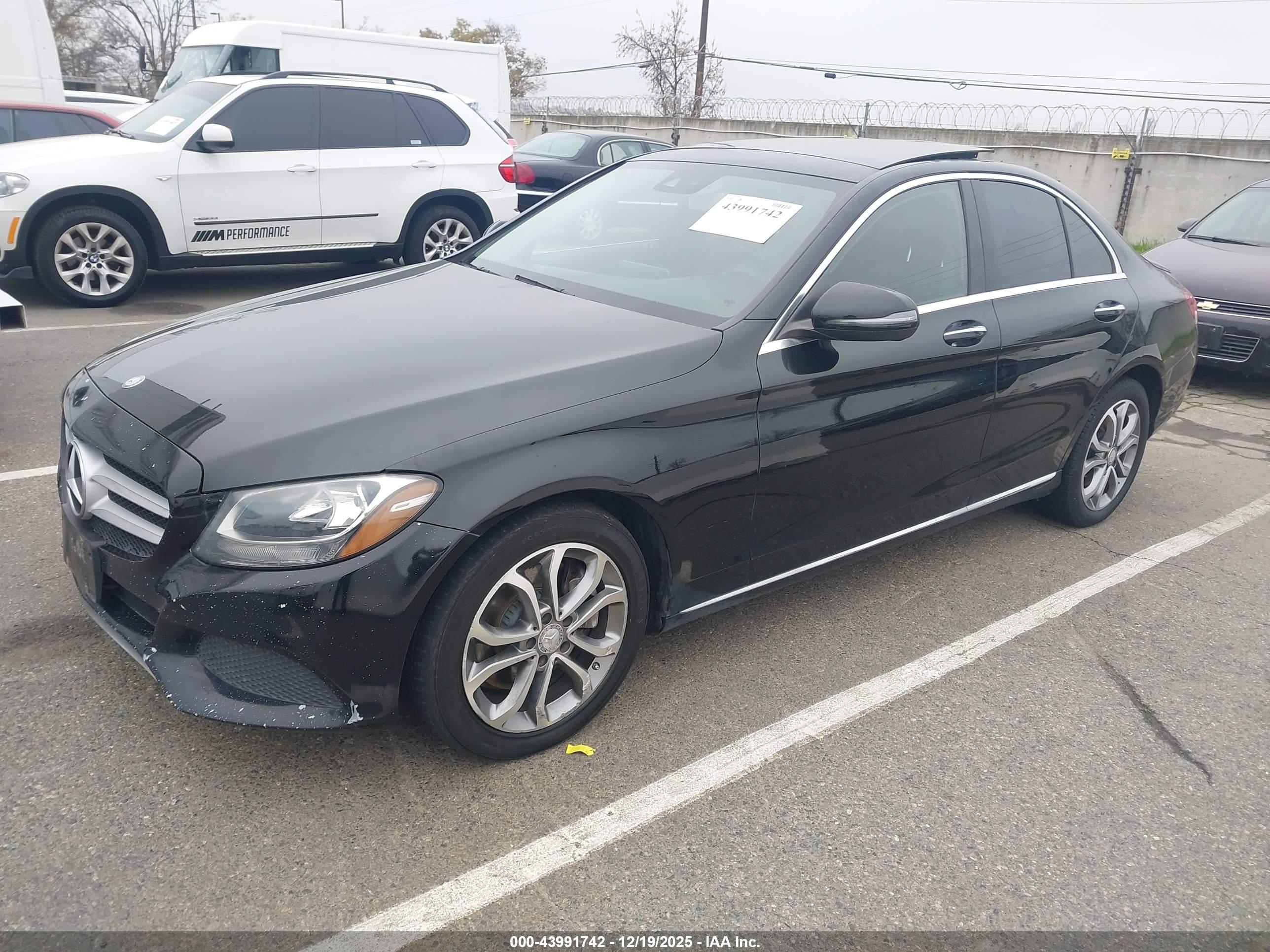 MERCEDES-BENZ C image 2