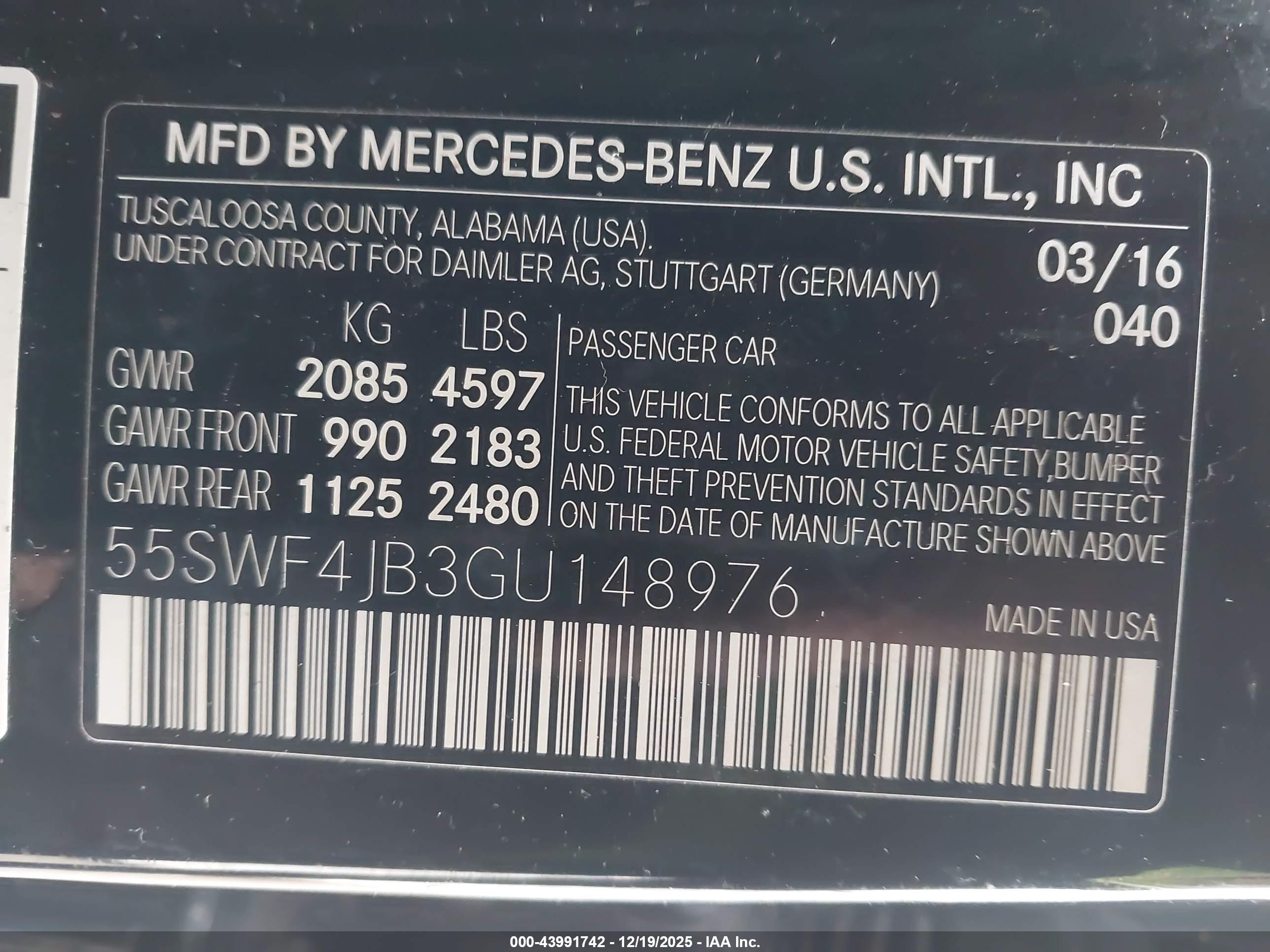 MERCEDES-BENZ C image 9