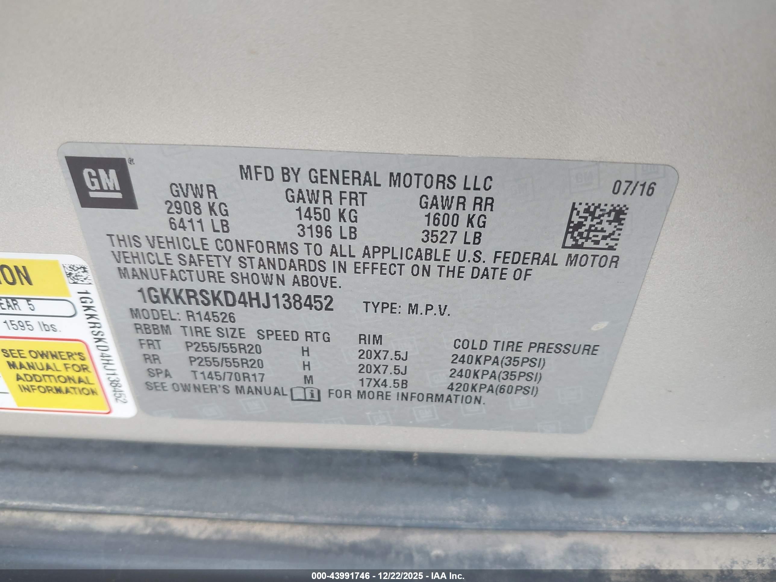 GMC ACADIA image 9