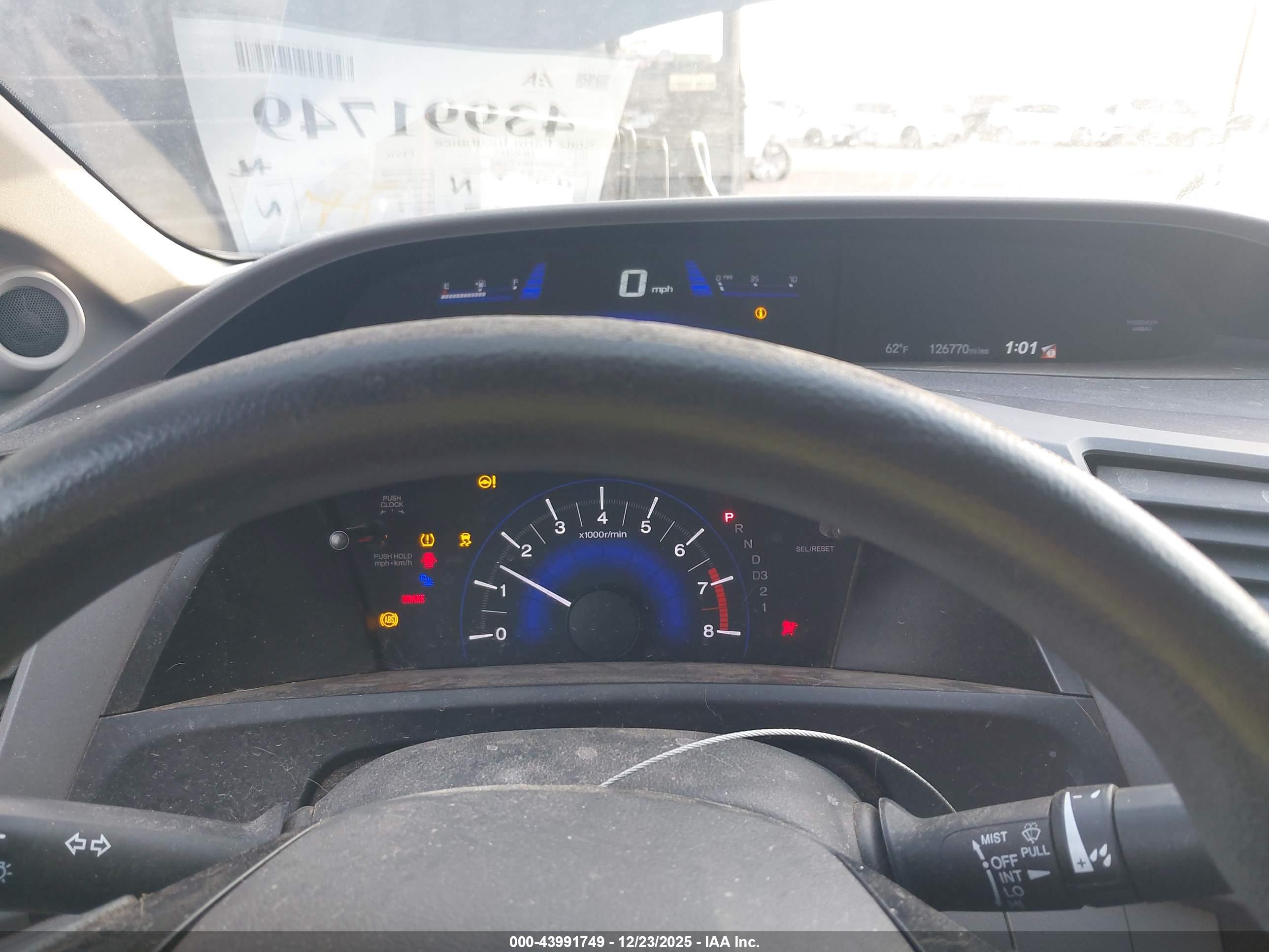 HONDA CIVIC image 7