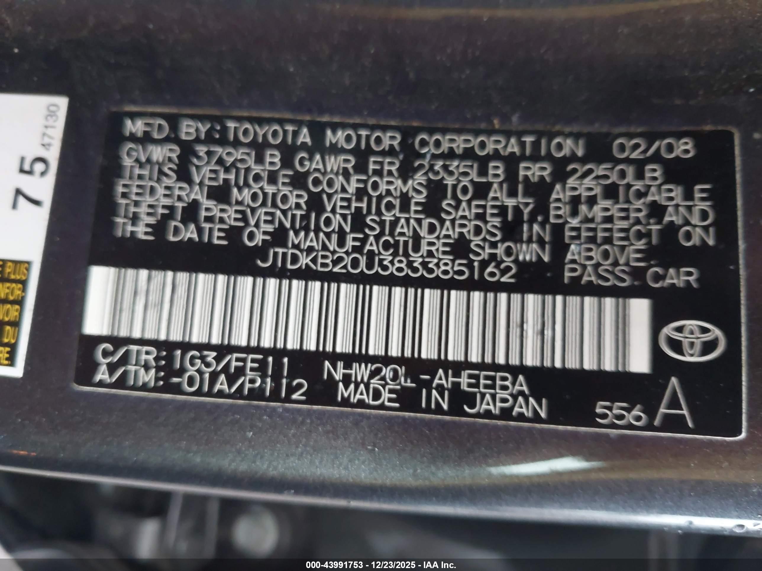 TOYOTA PRIUS image 9