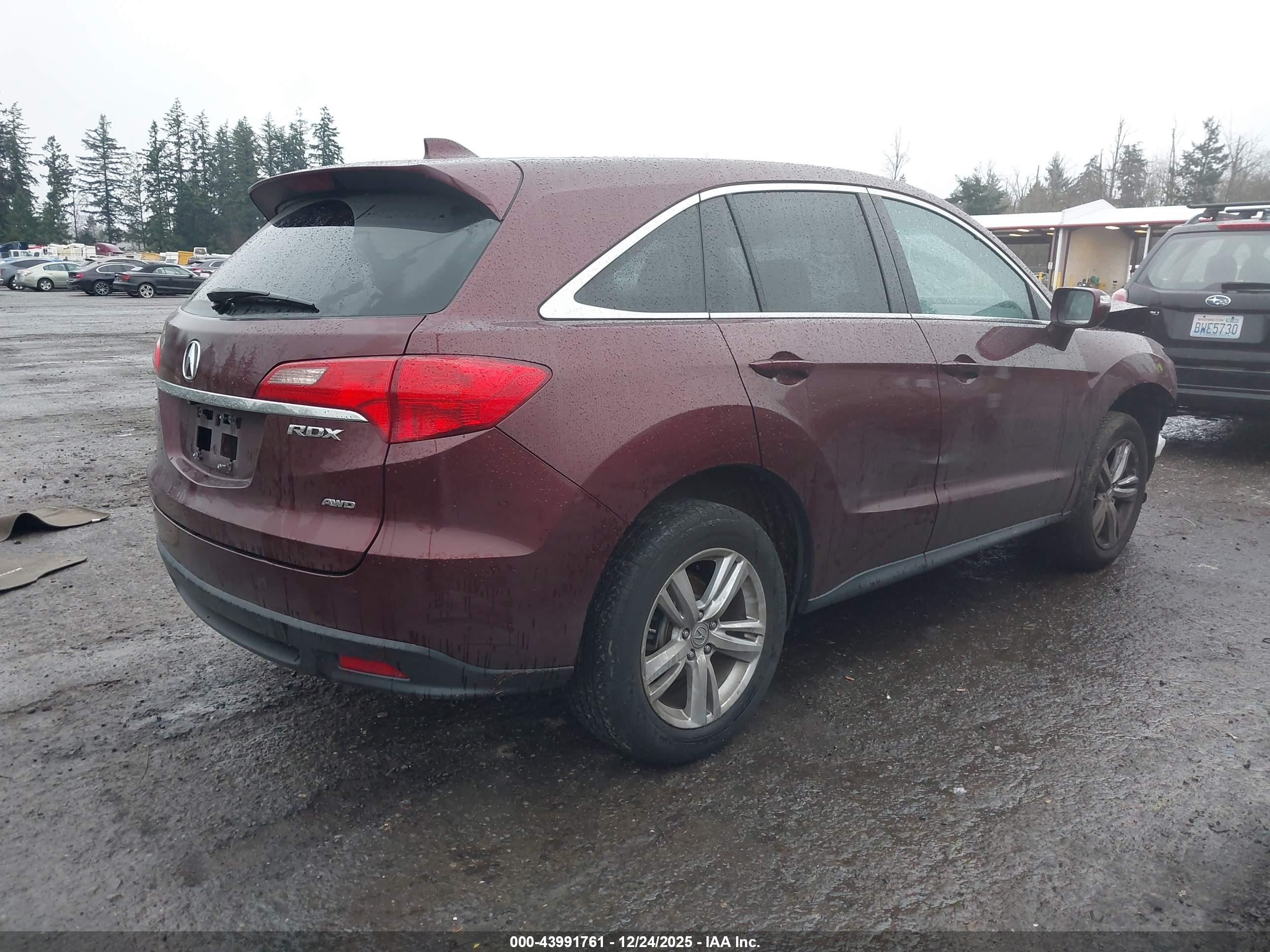 ACURA RDX image 4