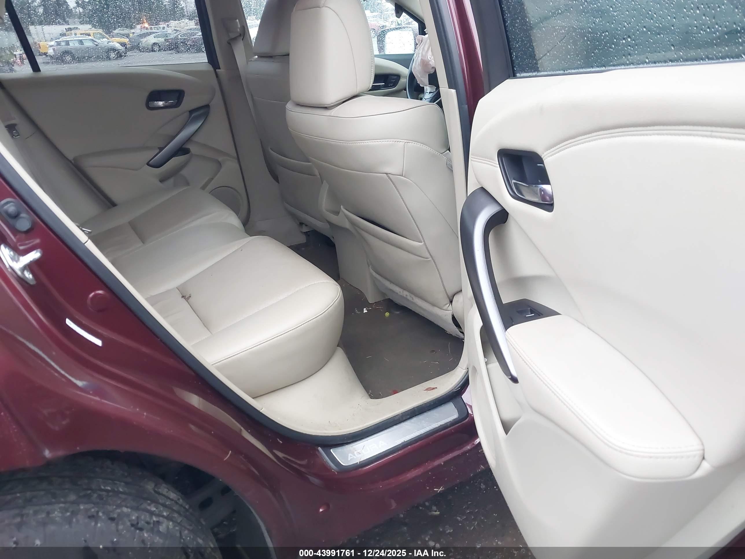 ACURA RDX image 8